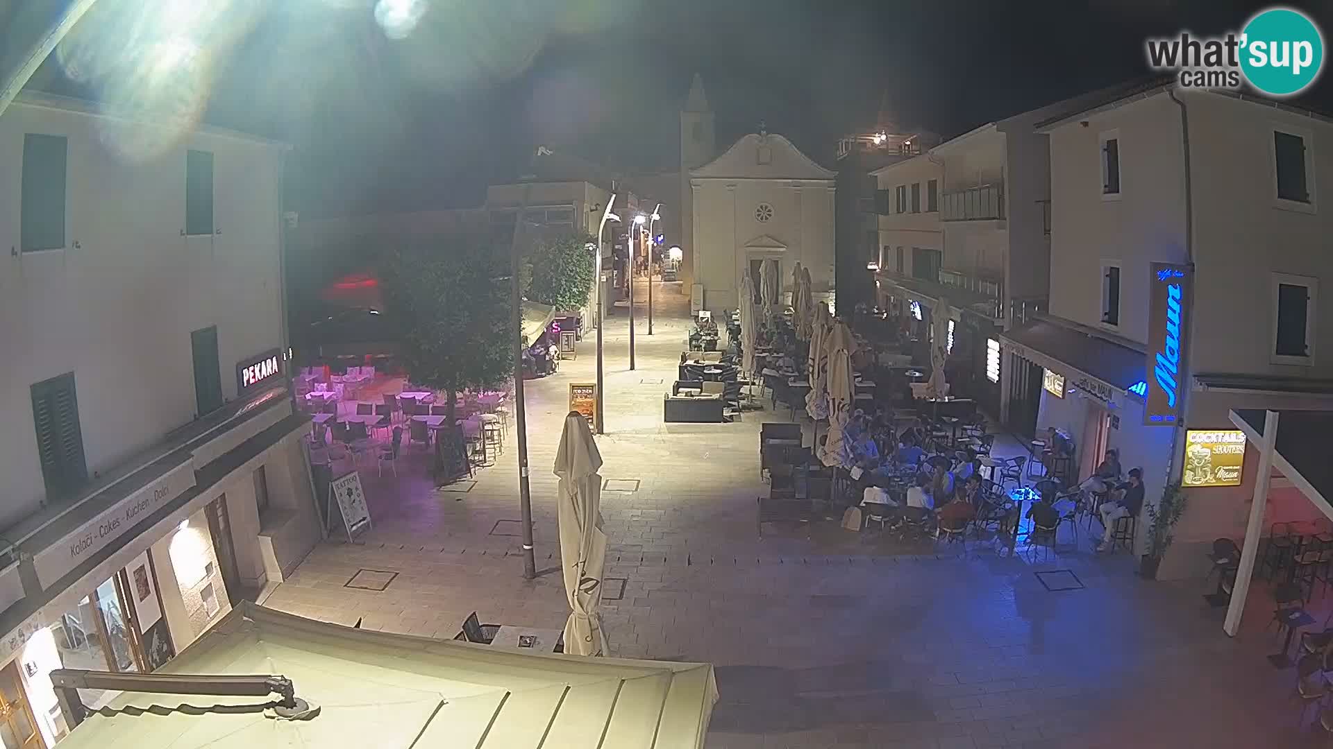 Novalja – piazza Alojzija Stepinca