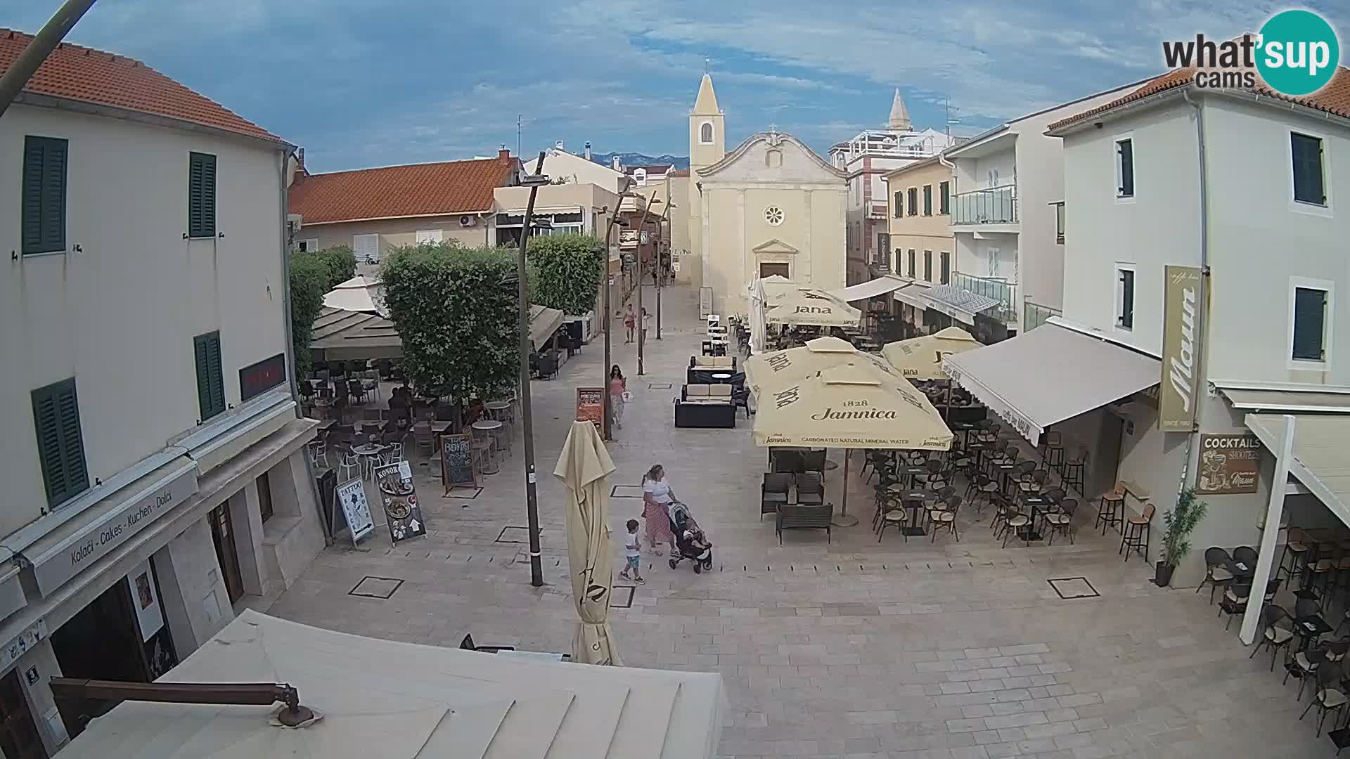 Novalja – Trg Loža