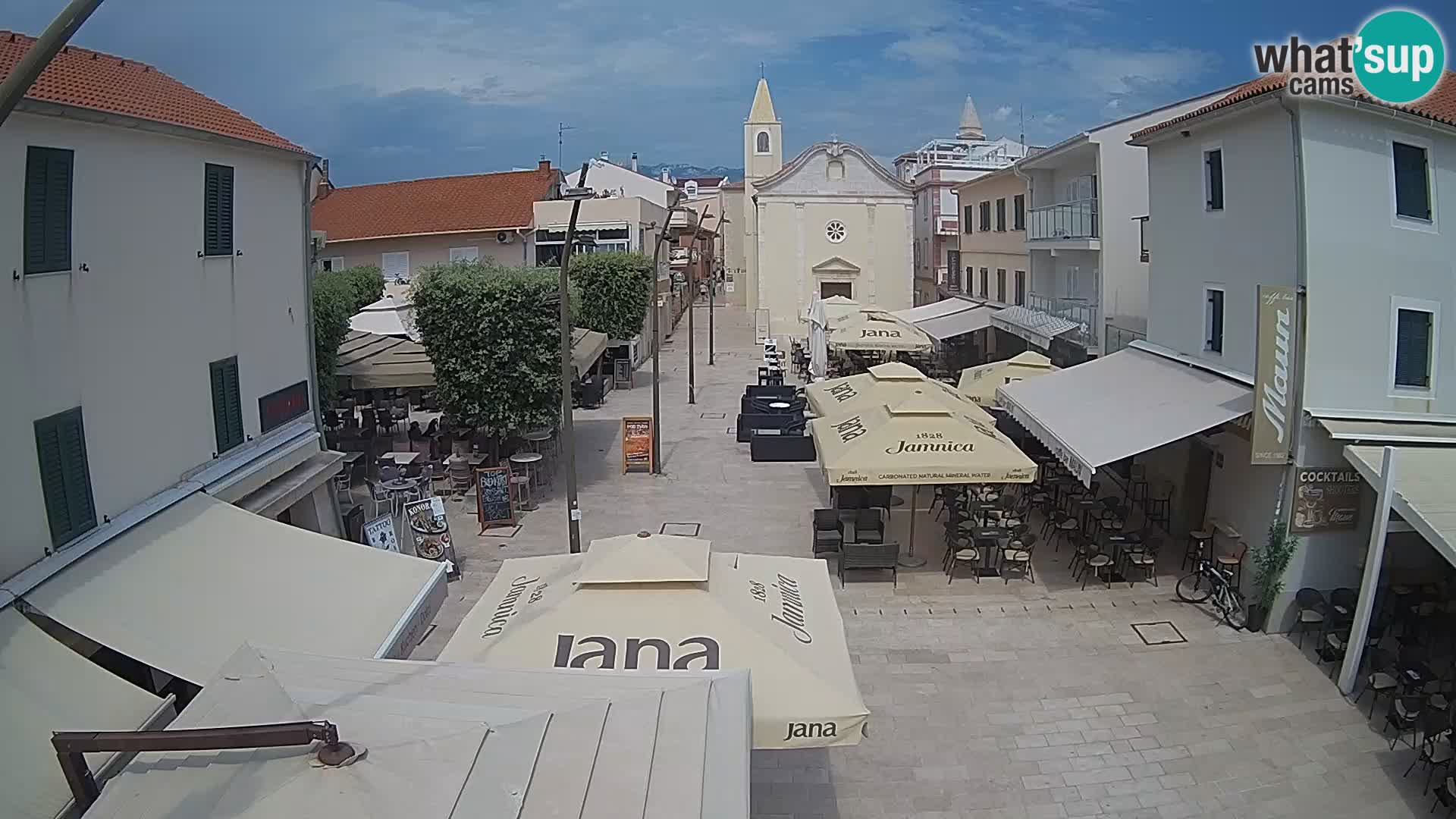 Novalja – Trg Loža