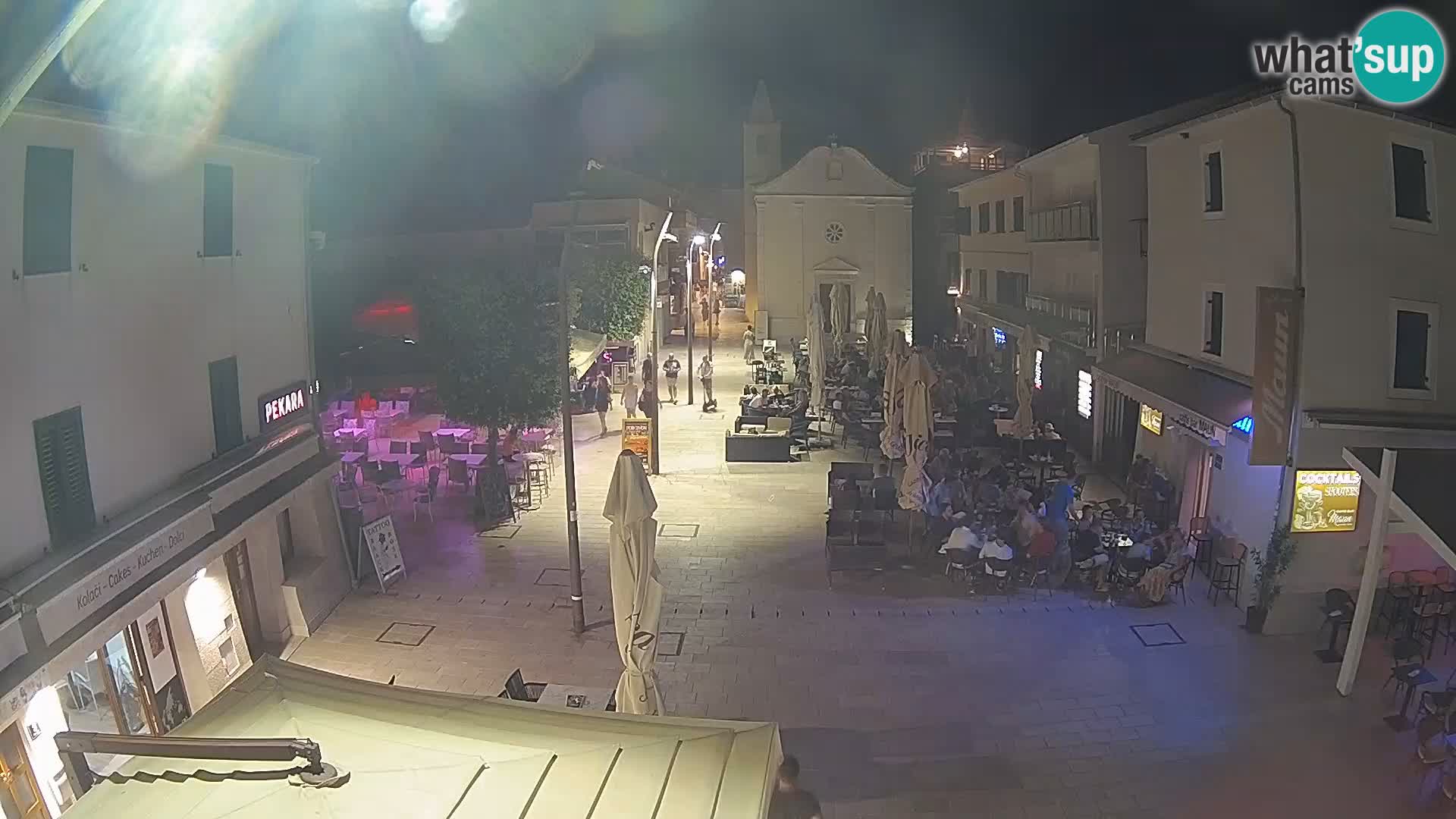 Novalja – Trg Loža