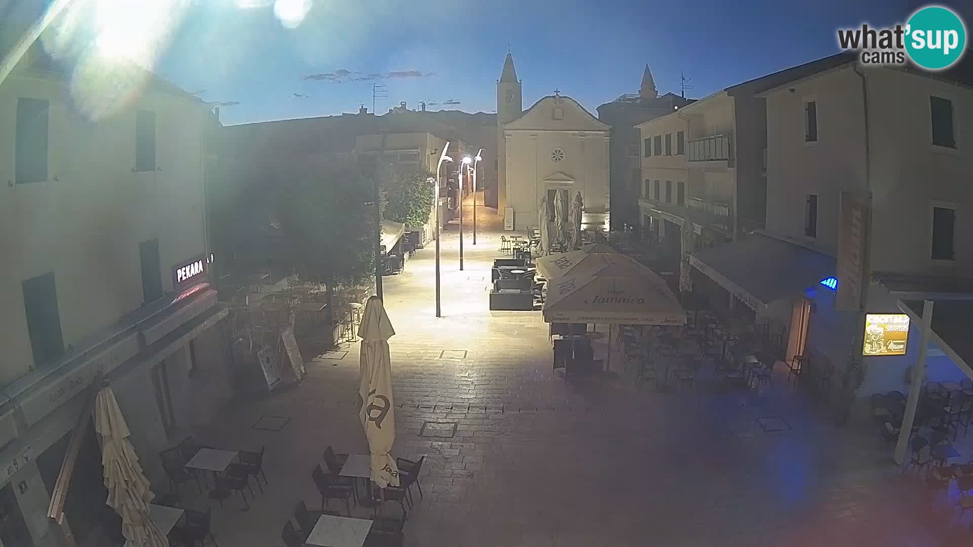 Novalja – Alojzija Stepinca square