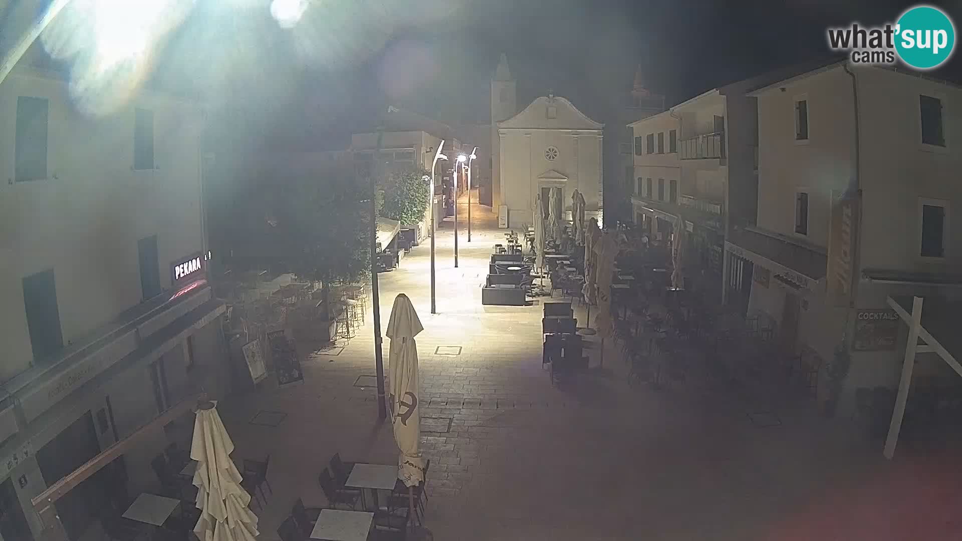 Novalja – plaza Loža