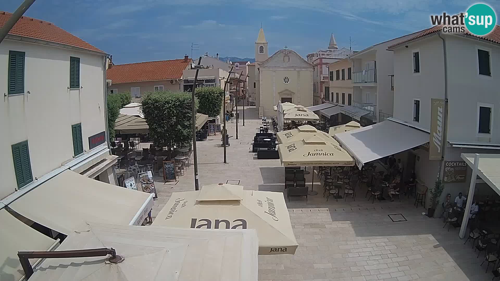 Novalja – Alojzija Stepinca square