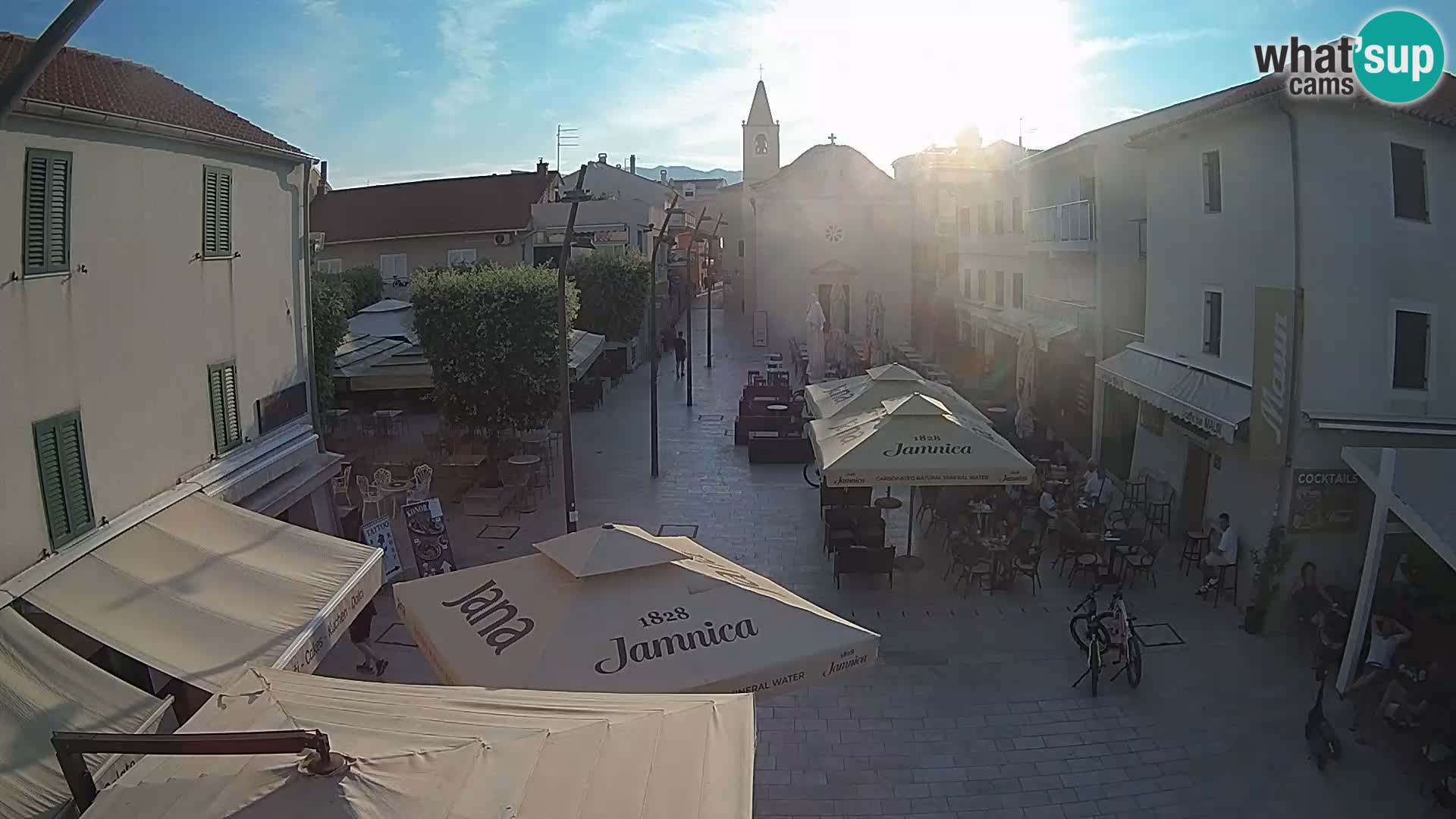 Novalja – Loža Plaz