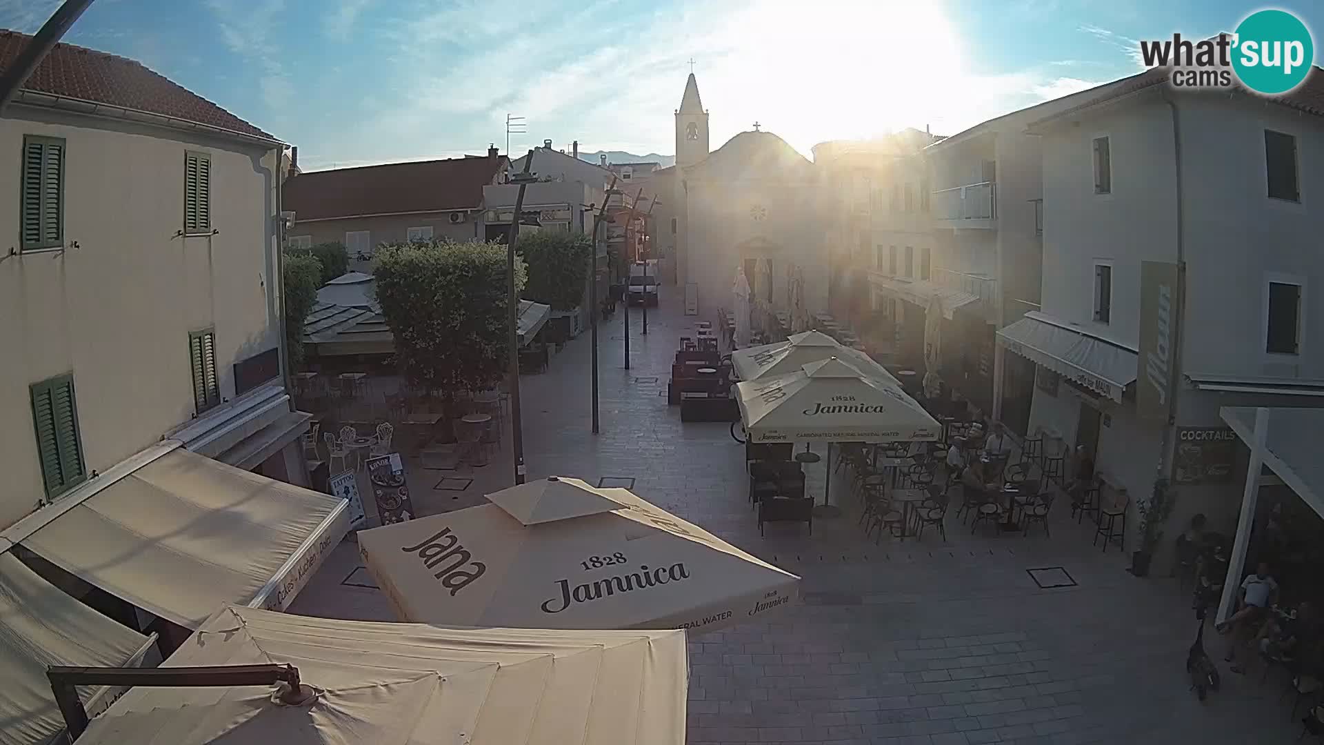 Novalja – piazza Loža