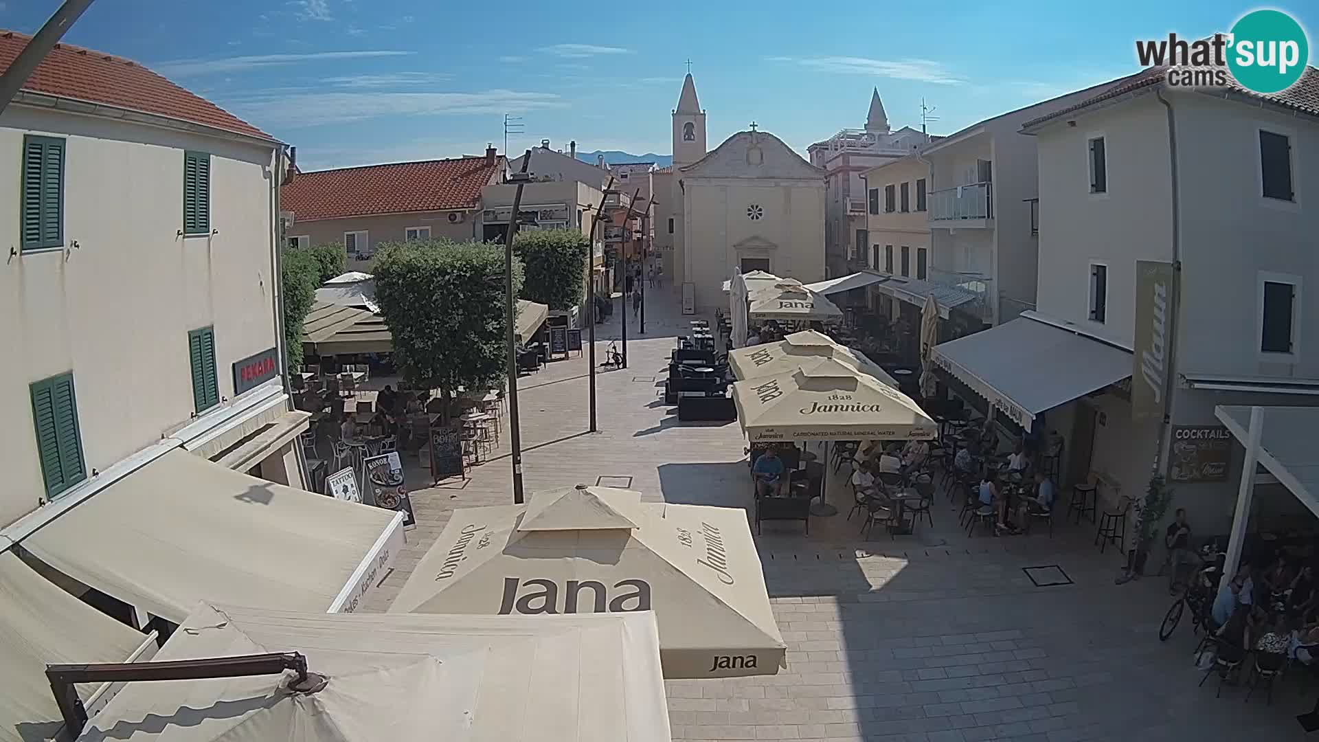 Novalja – Trg Loža