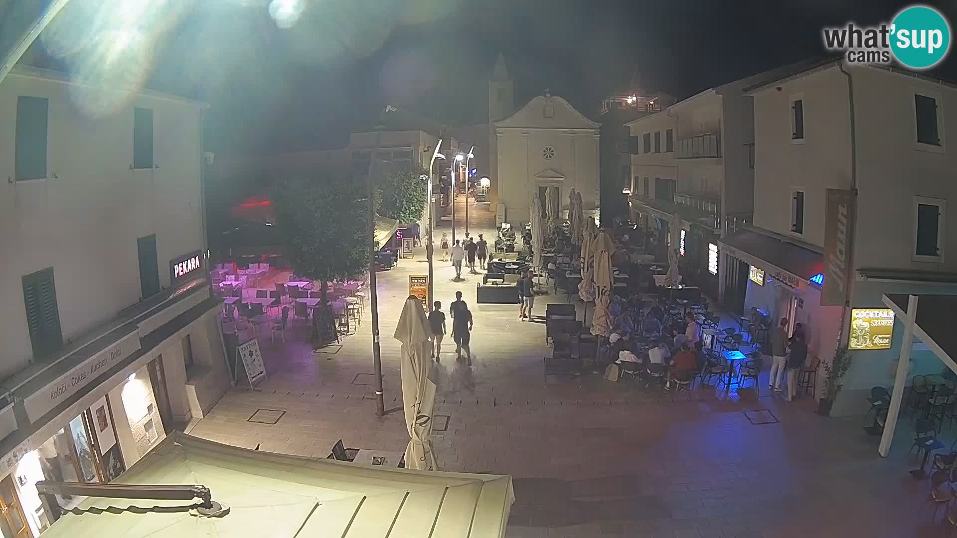 Novalja – piazza Alojzija Stepinca