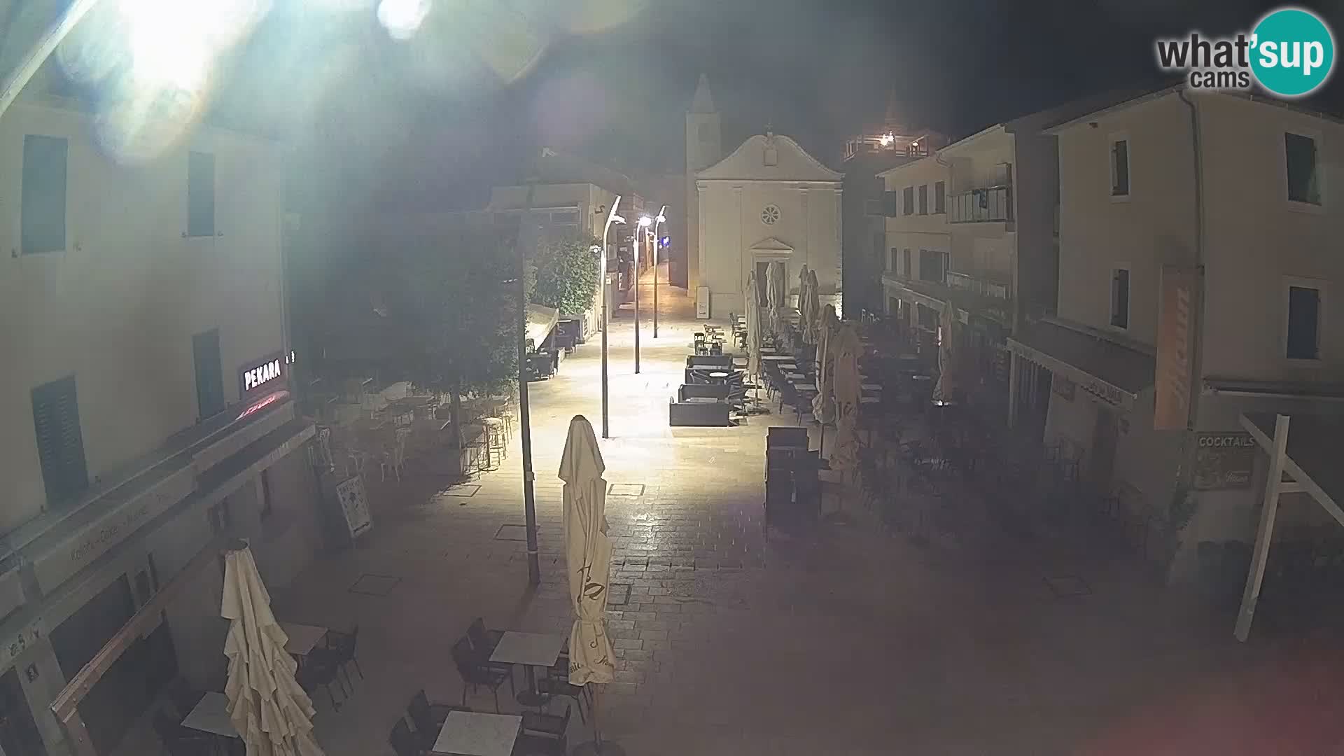 Novalja – plaza Loža