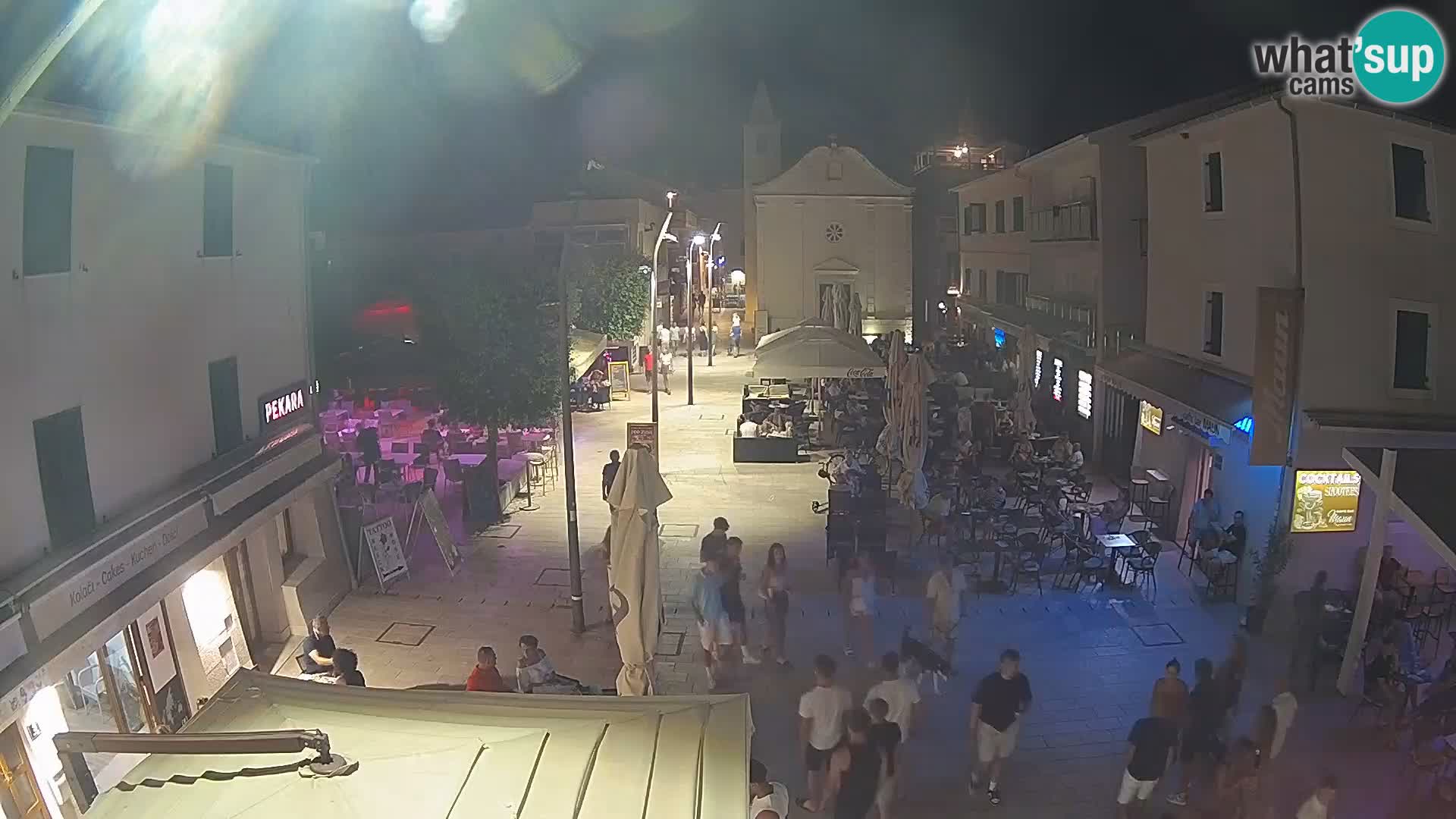 Novalja – Alojzija Stepinca square