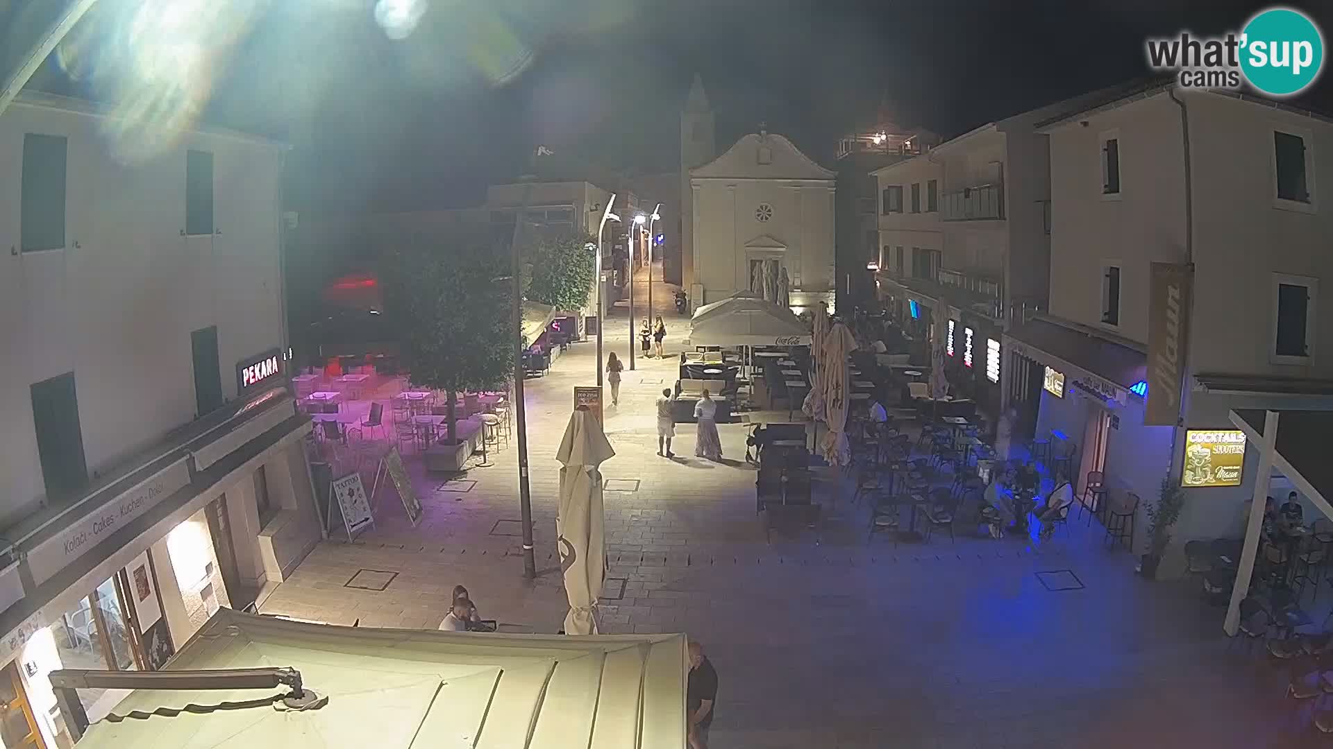 Novalja – trg Alojzija Stepinca