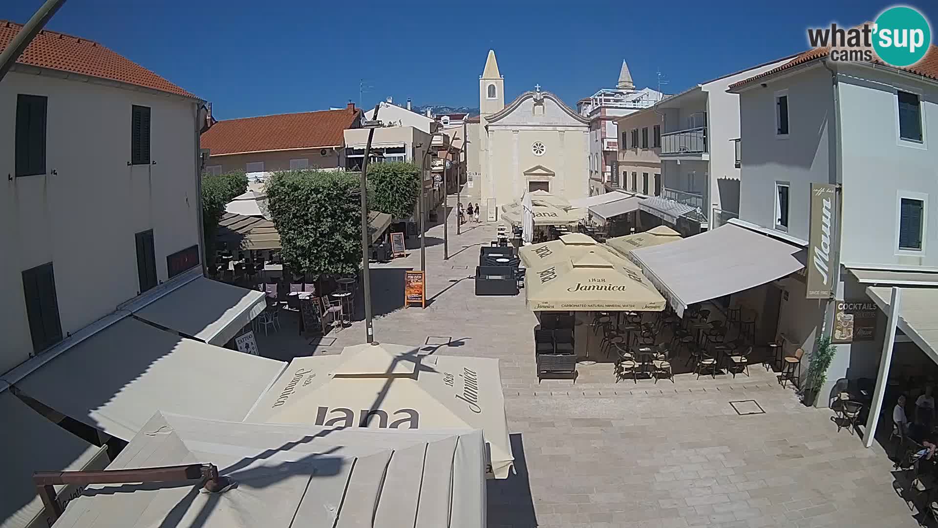 Novalja – plaza Loža