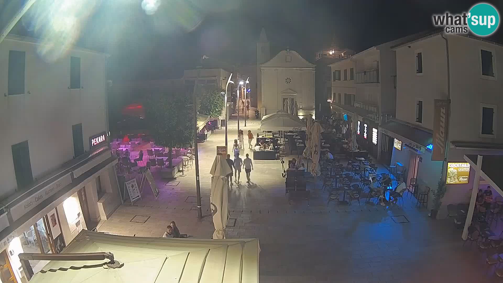 Novalja – Alojzija Stepinca square
