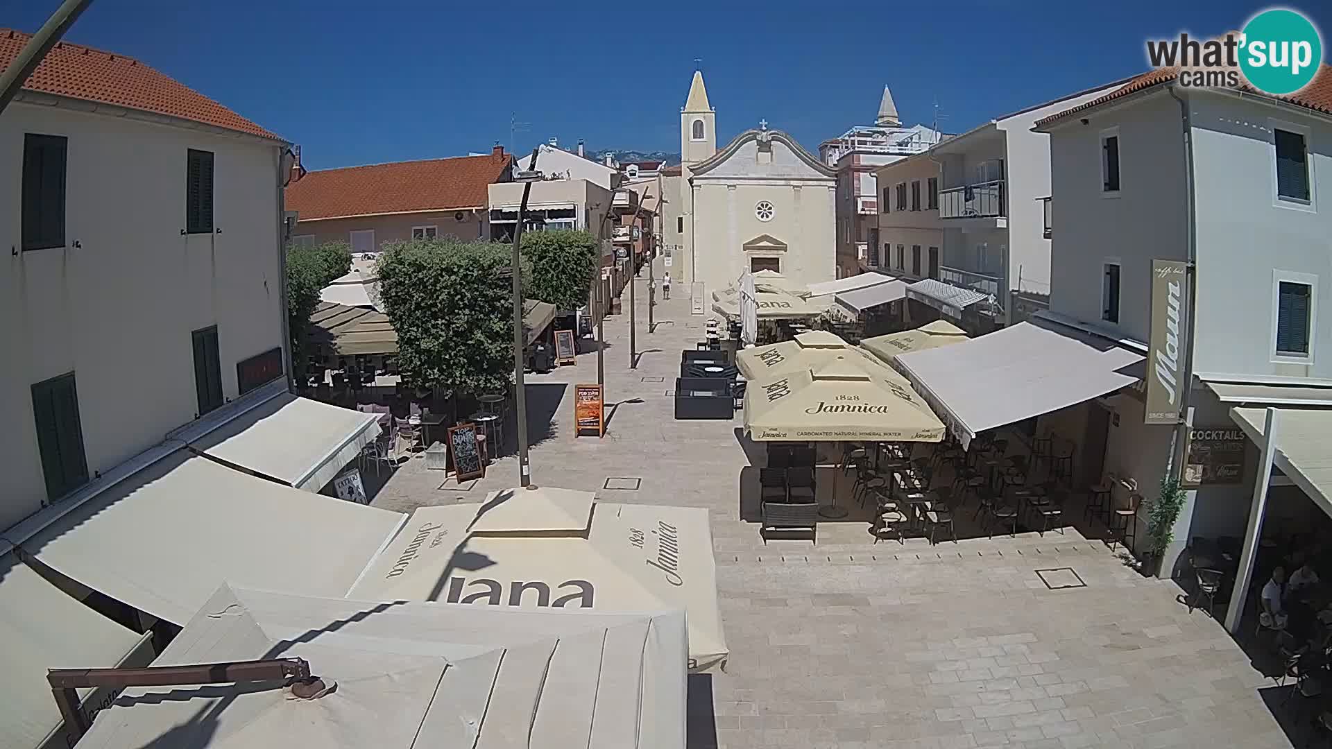 Novalja – place Alojzija Stepinca