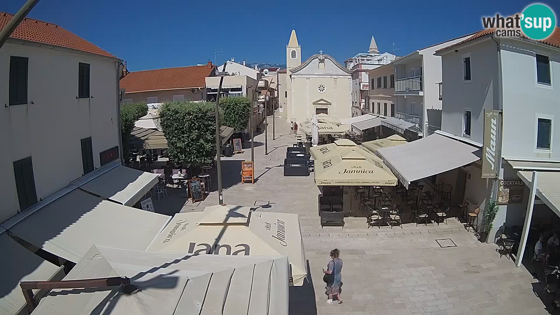 Novalja – Loža Plaz