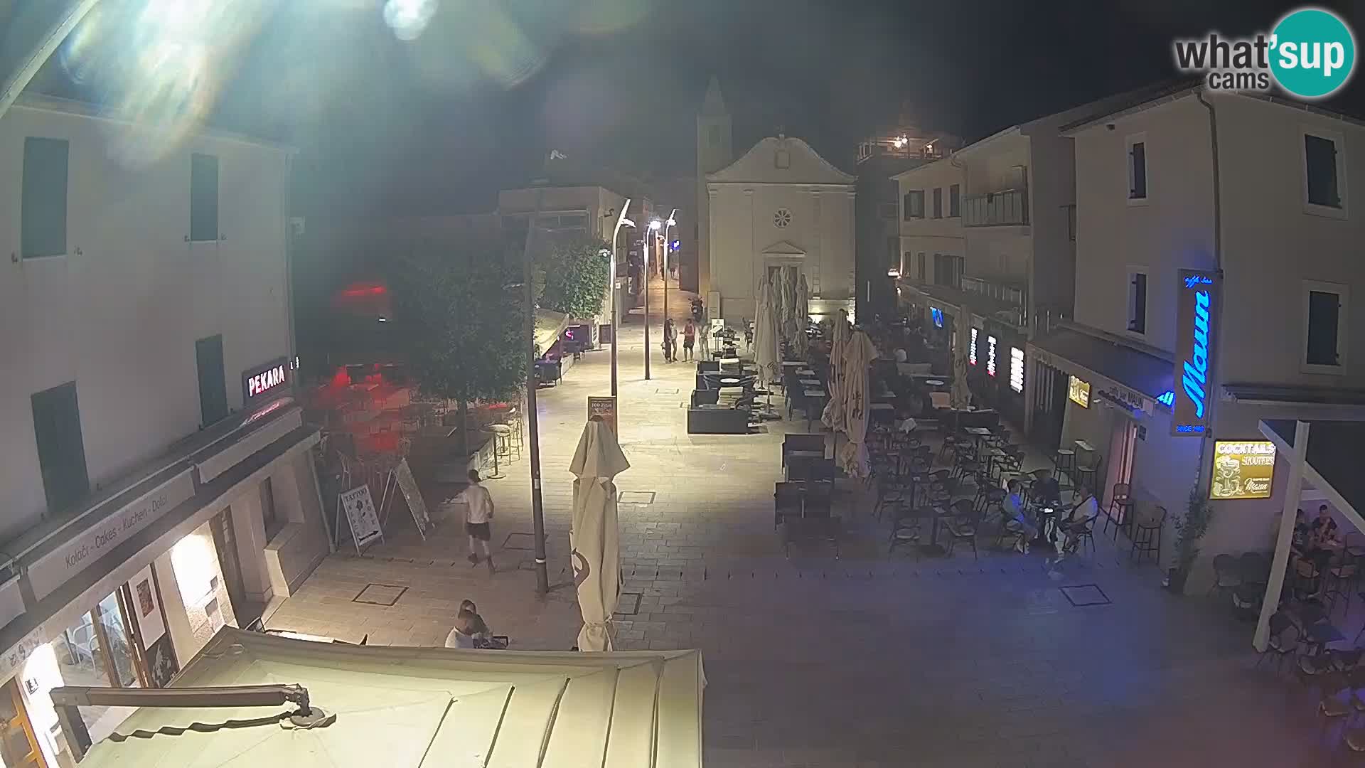 Novalja – place Alojzija Stepinca