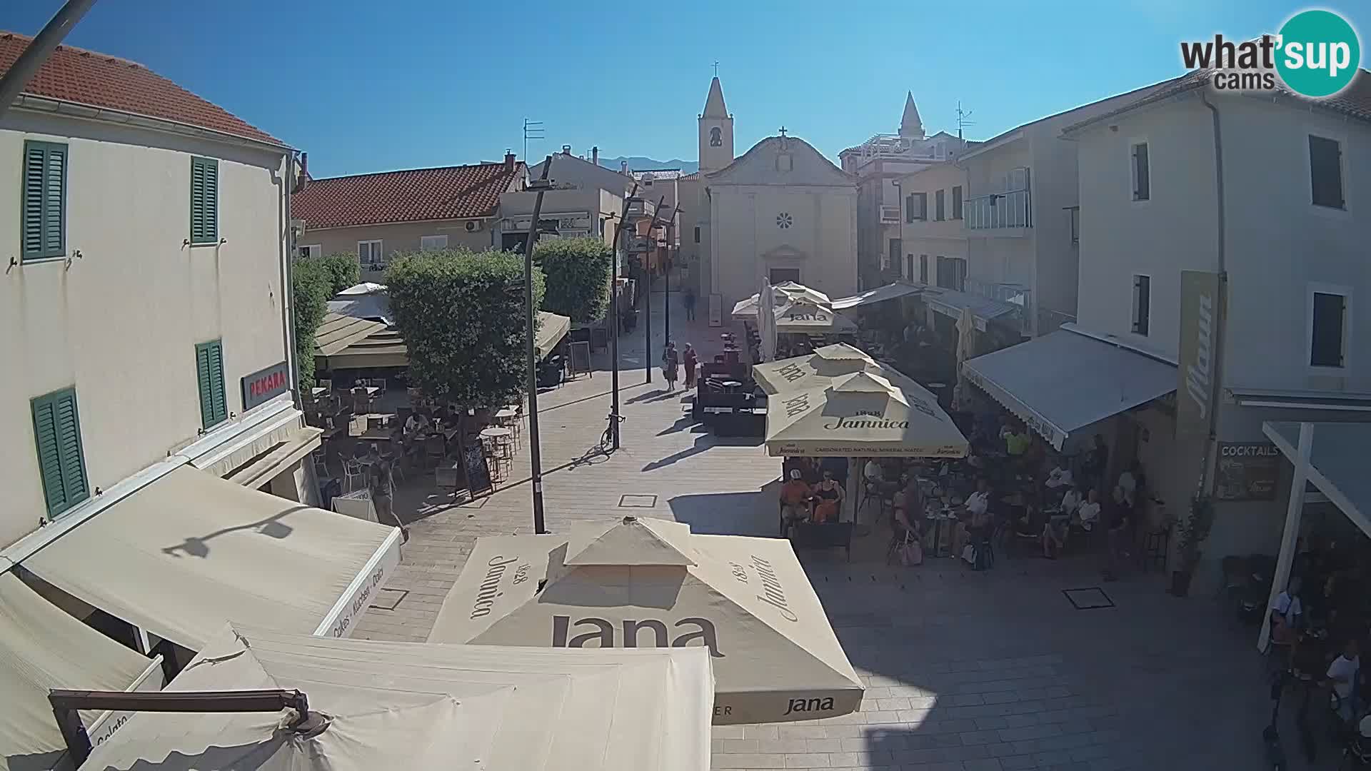 Novalja – Loža square