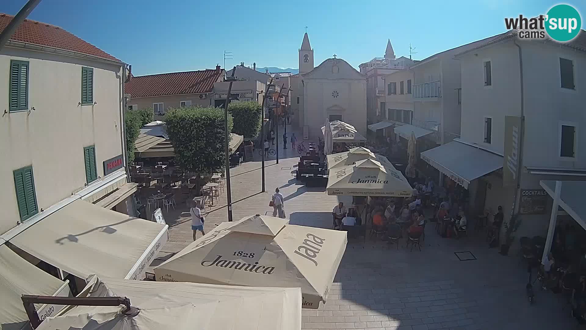 Novalja – place Alojzija Stepinca