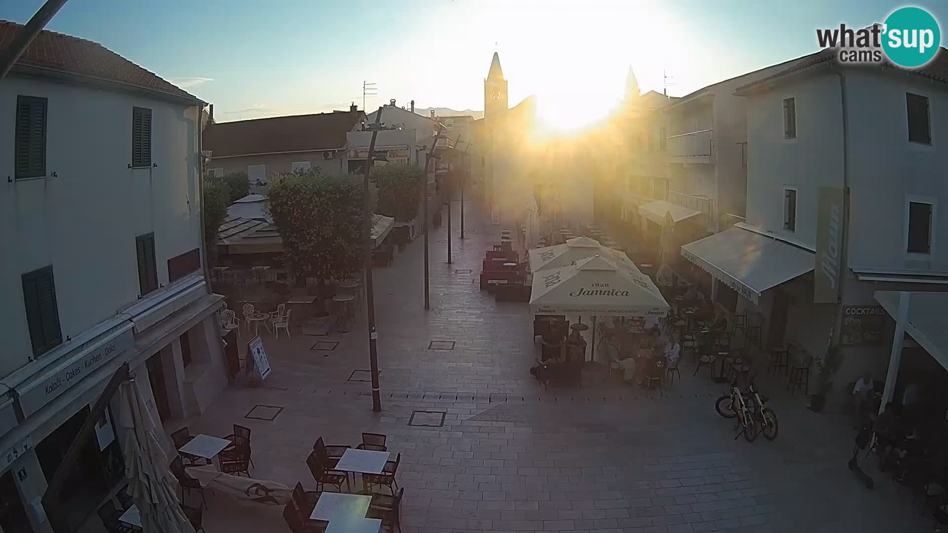 Novalja – piazza Loža