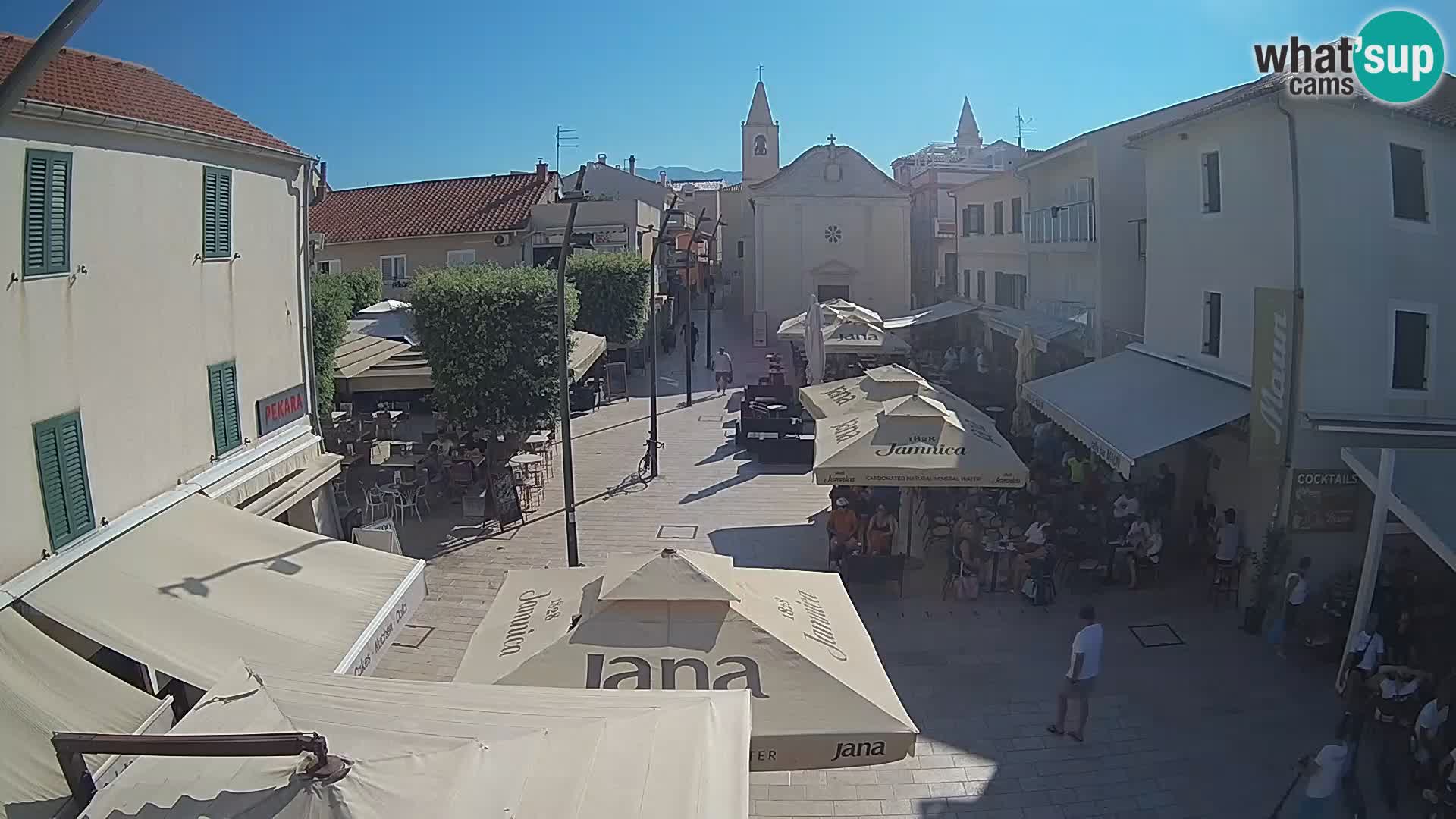 Novalja – Loža square