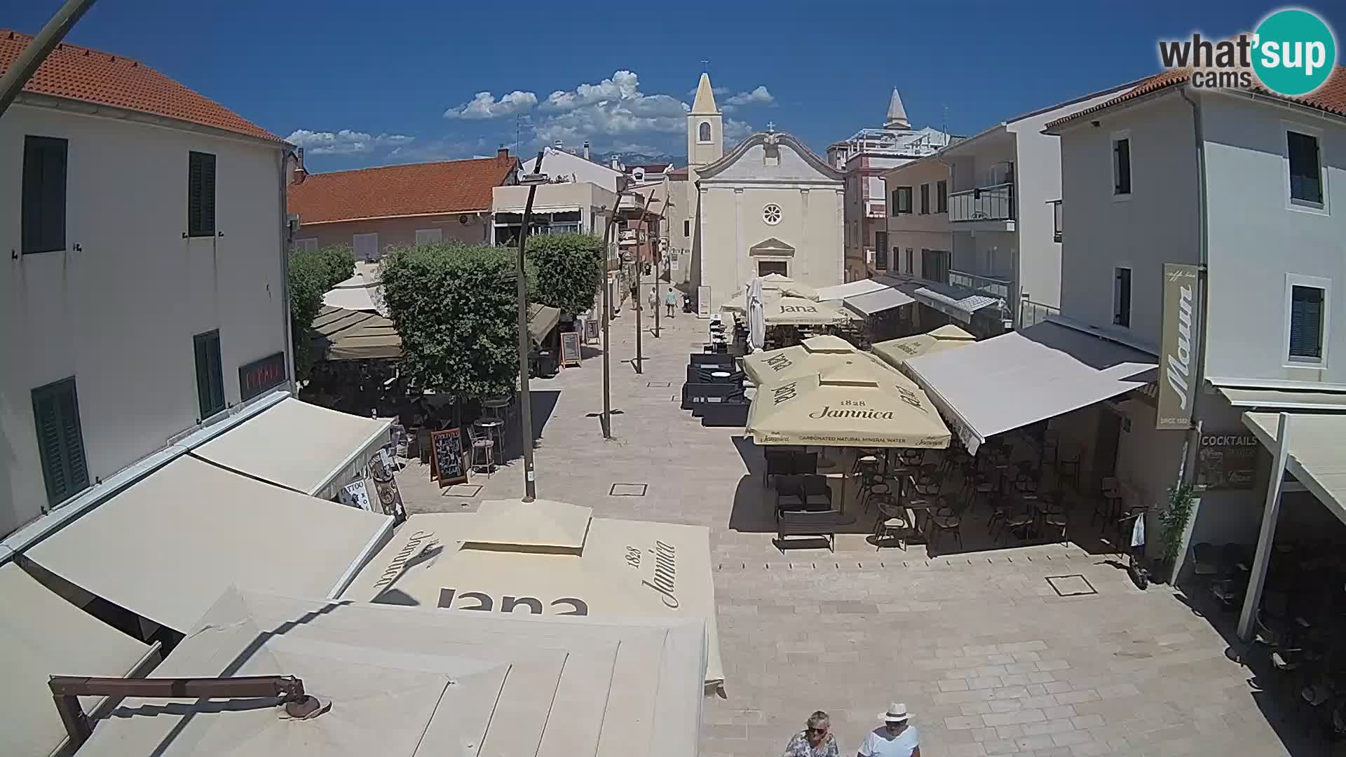 Novalja – Alojzija Stepinca square