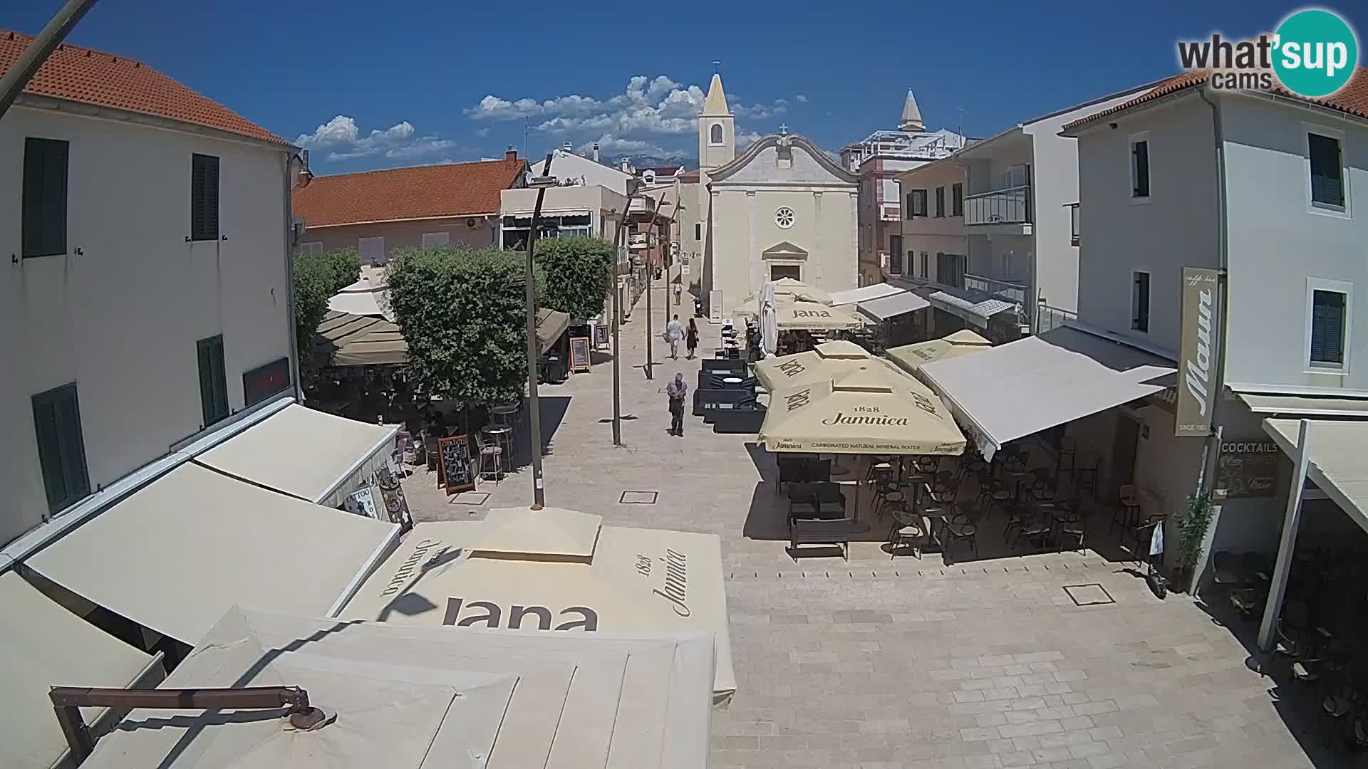 Novalja – Alojzija Stepinca square