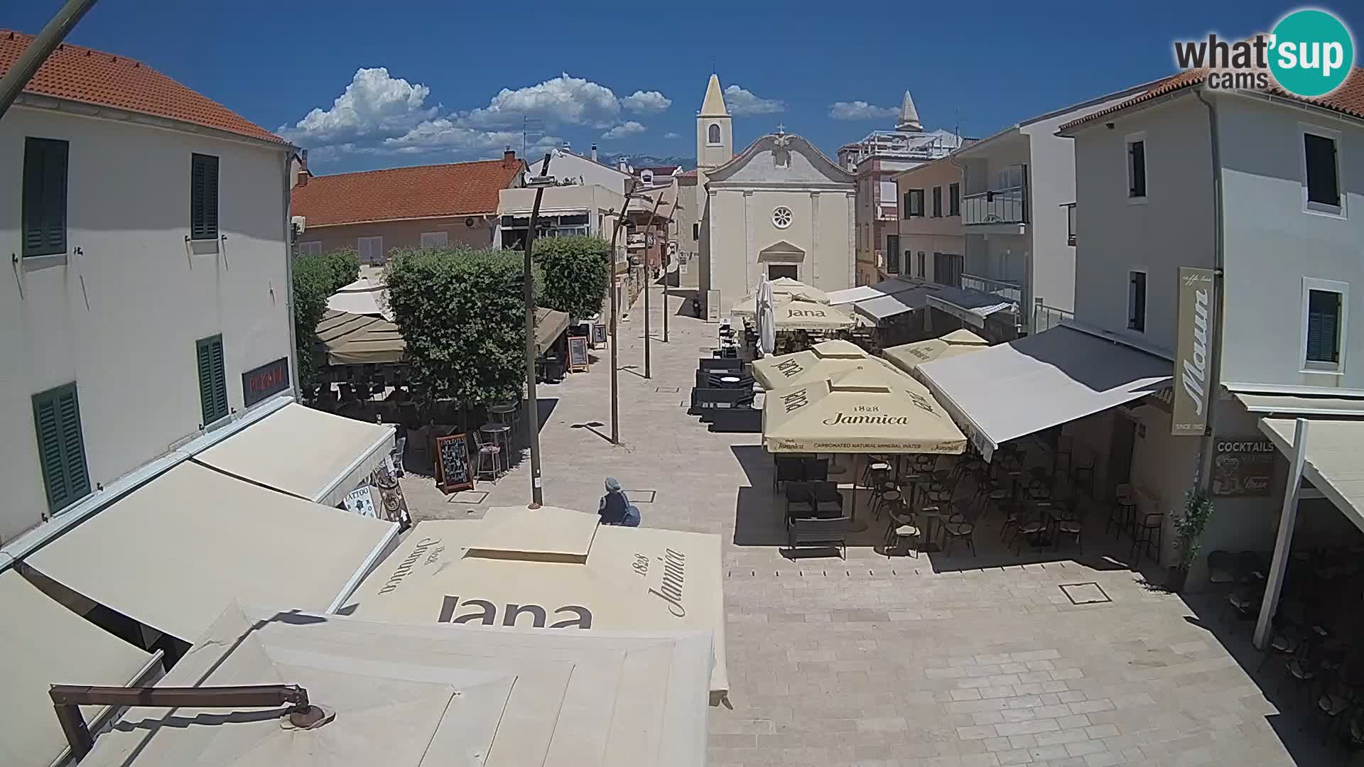 Novalja – piazza Alojzija Stepinca
