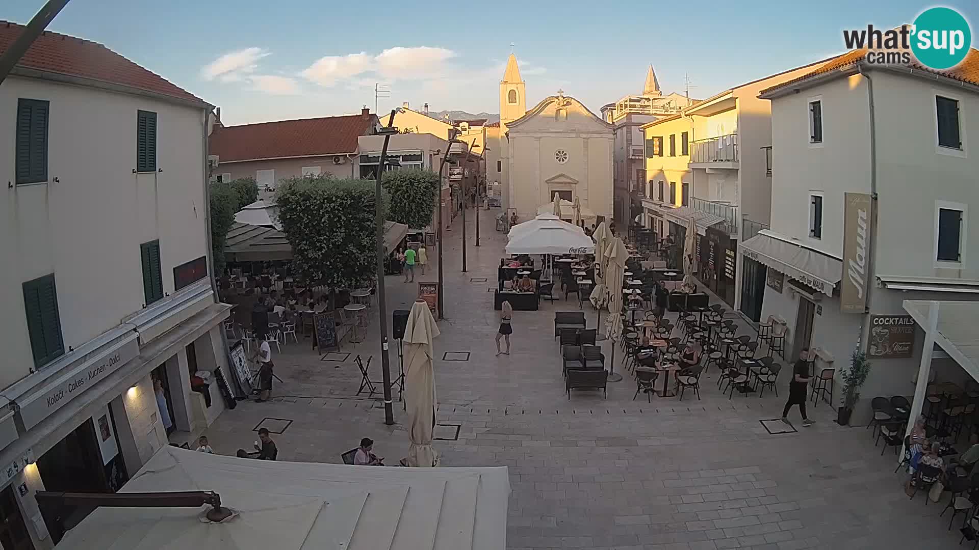 Novalja – place Alojzija Stepinca