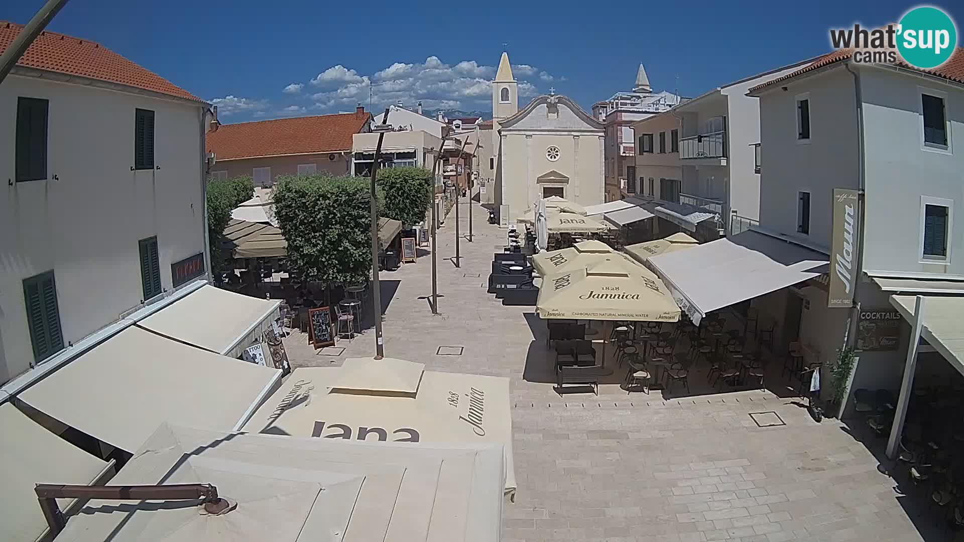 Novalja – place Alojzija Stepinca