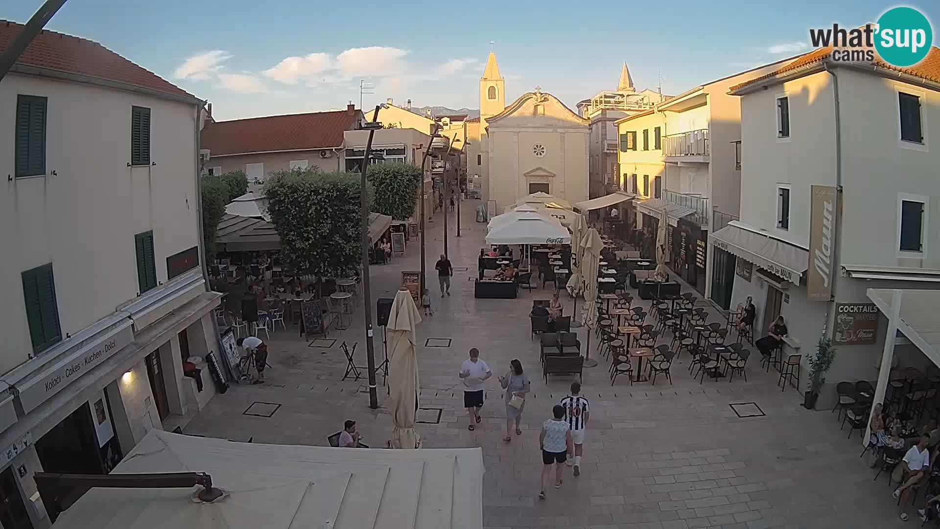 Novalja – piazza Loža