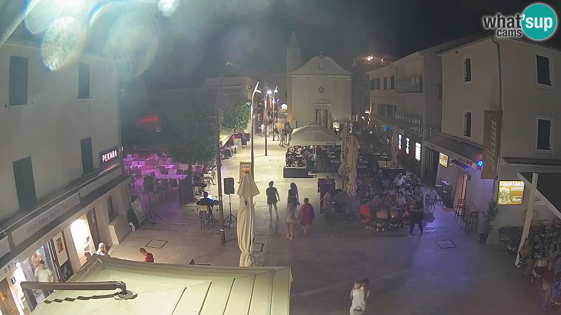 Novalja – plaza Loža