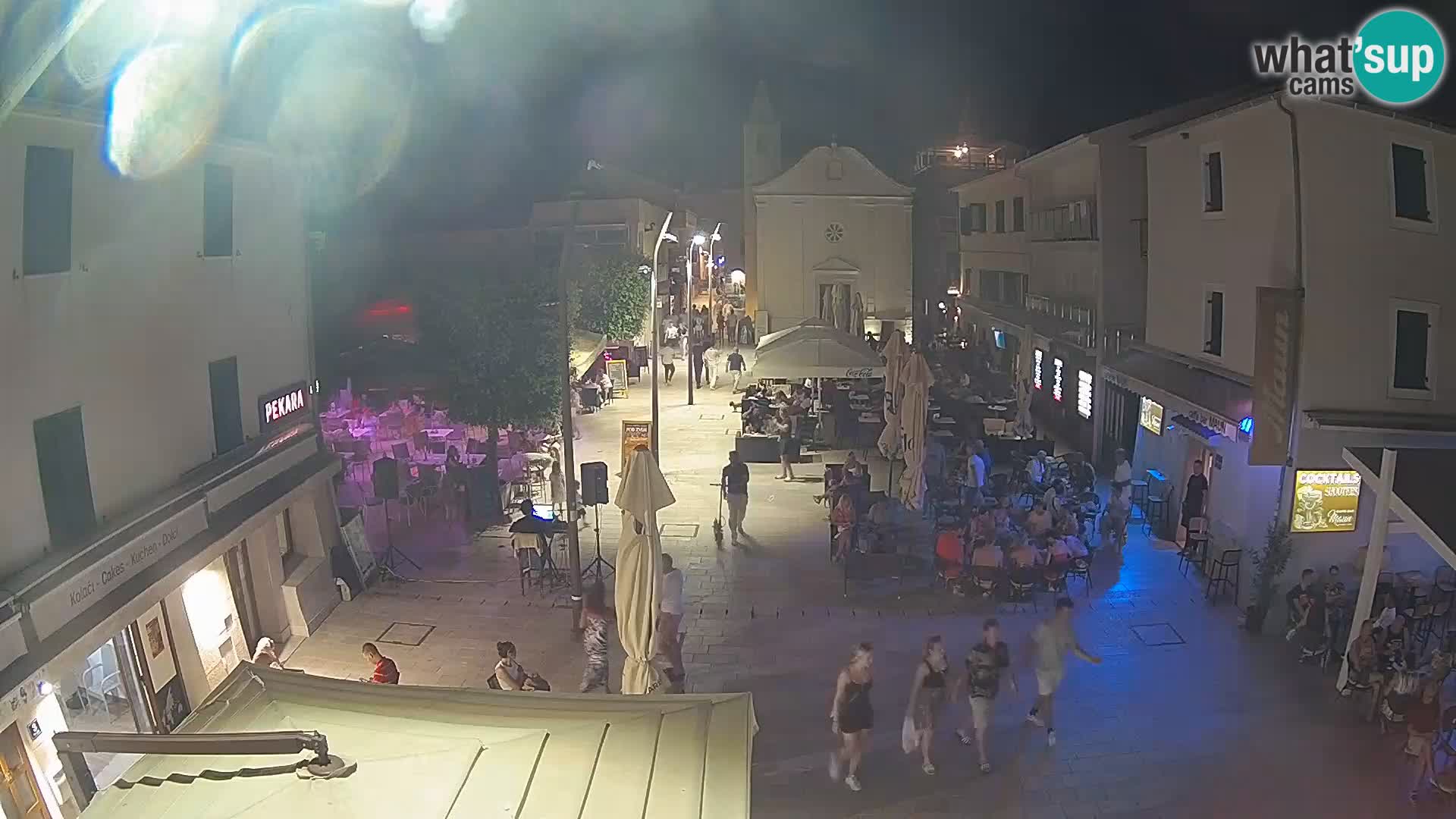 Novalja – Loža square