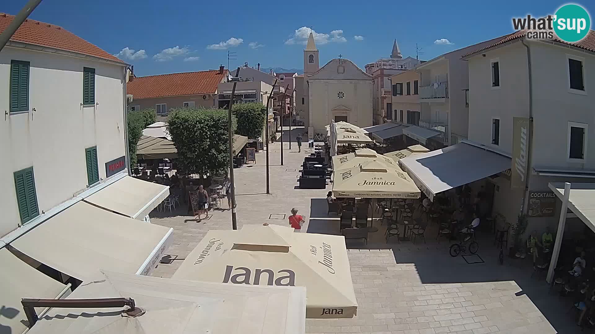 Novalja – trg Alojzija Stepinca
