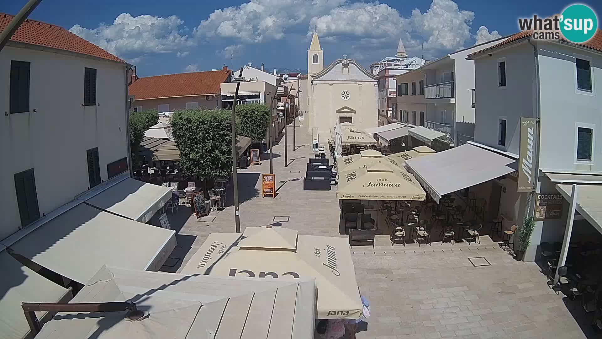 Novalja – place Alojzija Stepinca