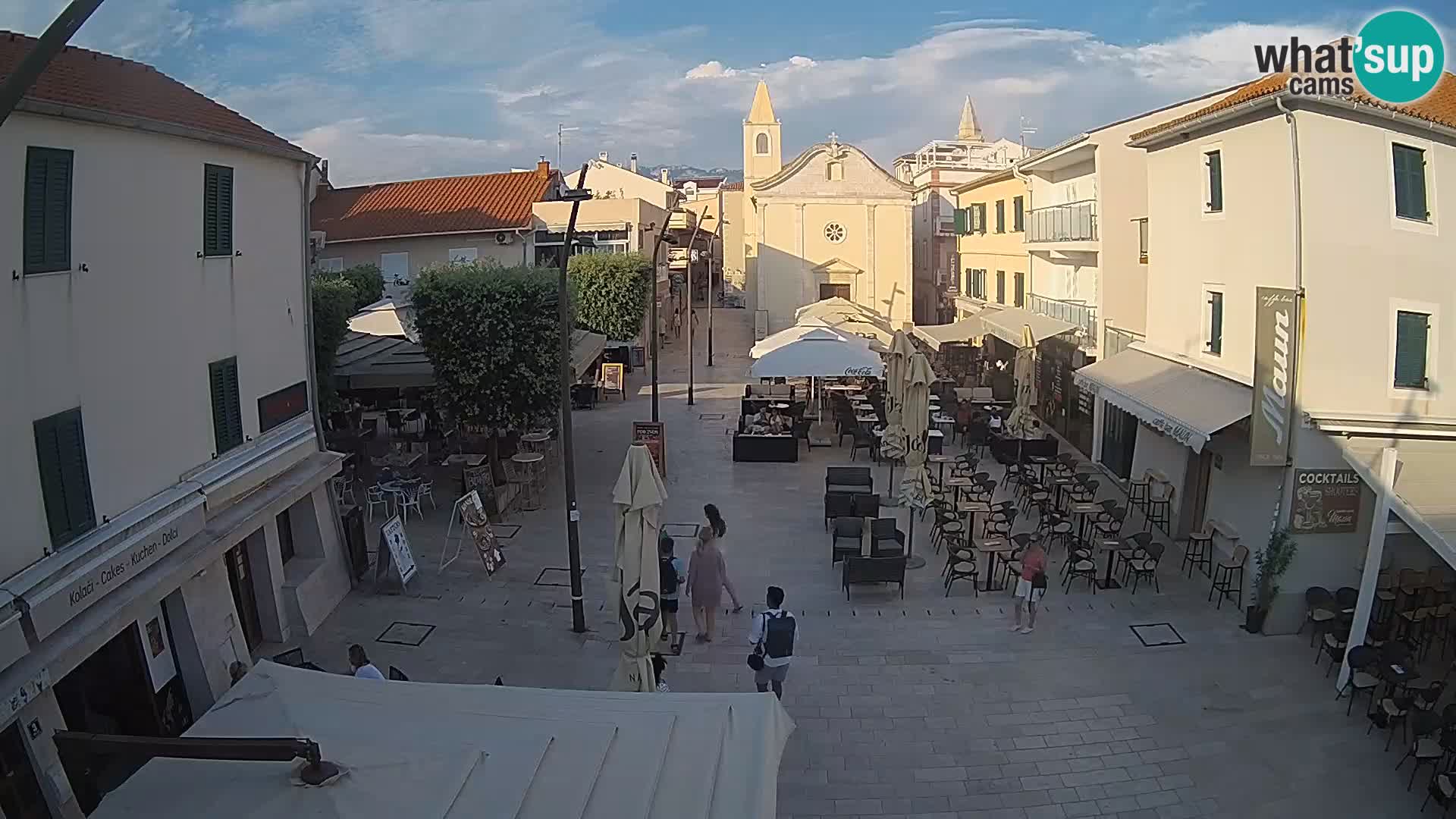 Novalja – Alojzija Stepinca square