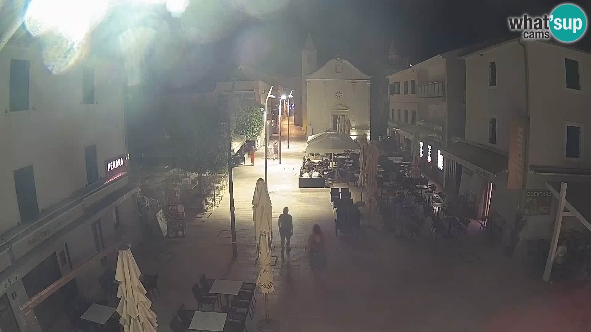 Novalja – Alojzija Stepinca square