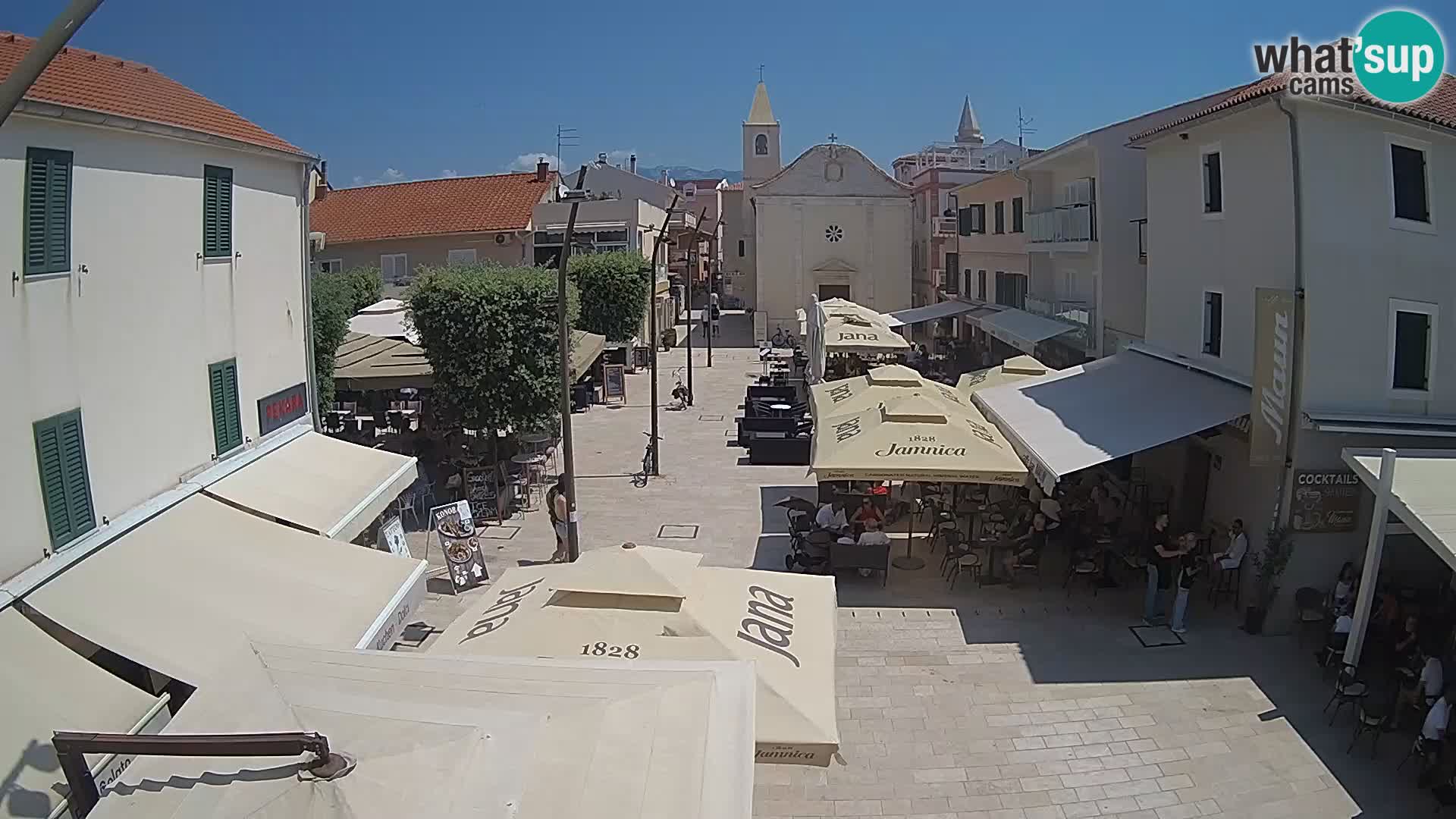 Novalja – Trg Loža