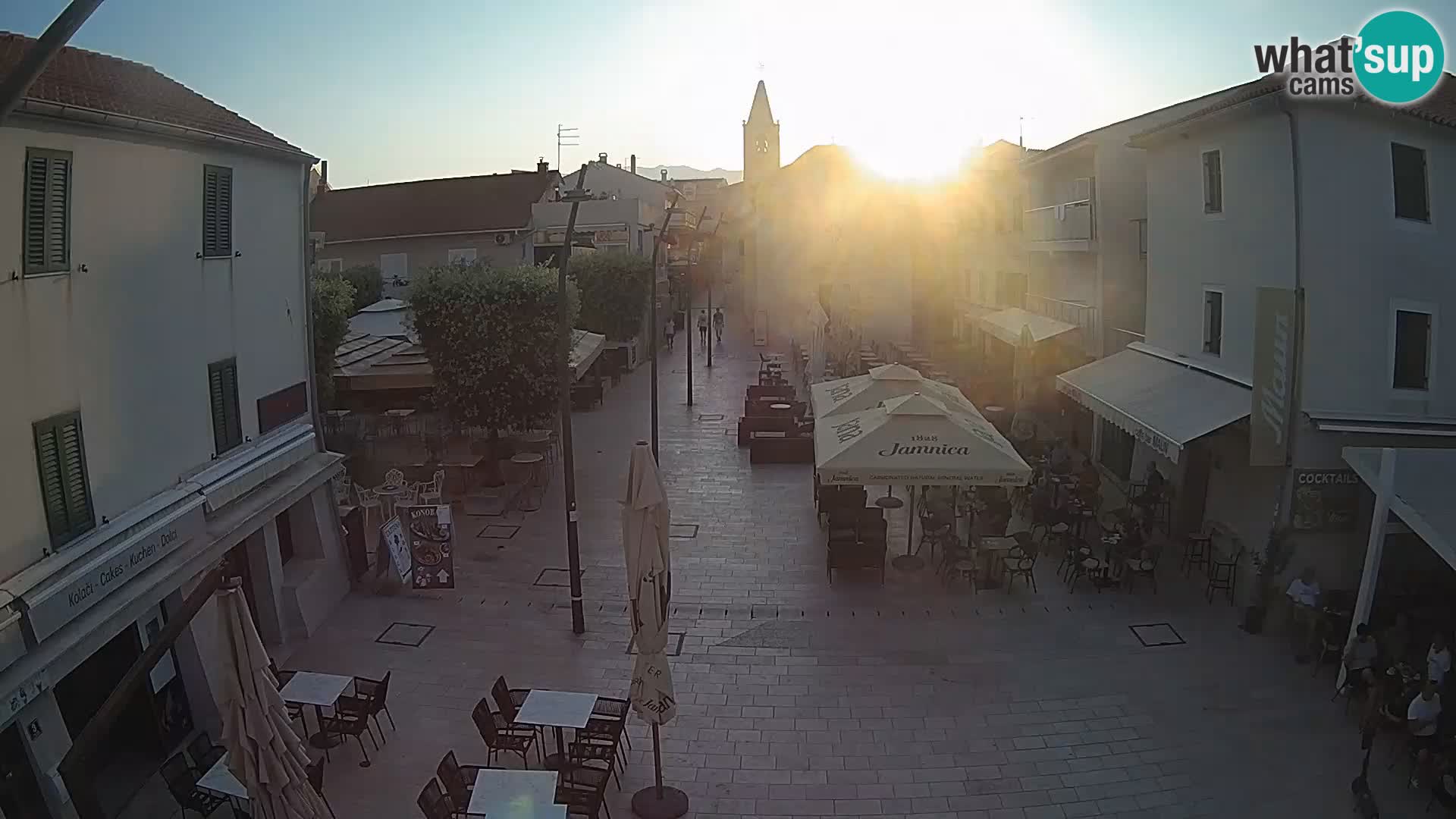 Novalja – place Alojzija Stepinca