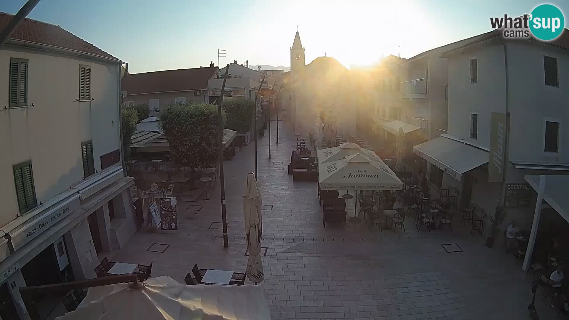 Novalja – place Alojzija Stepinca