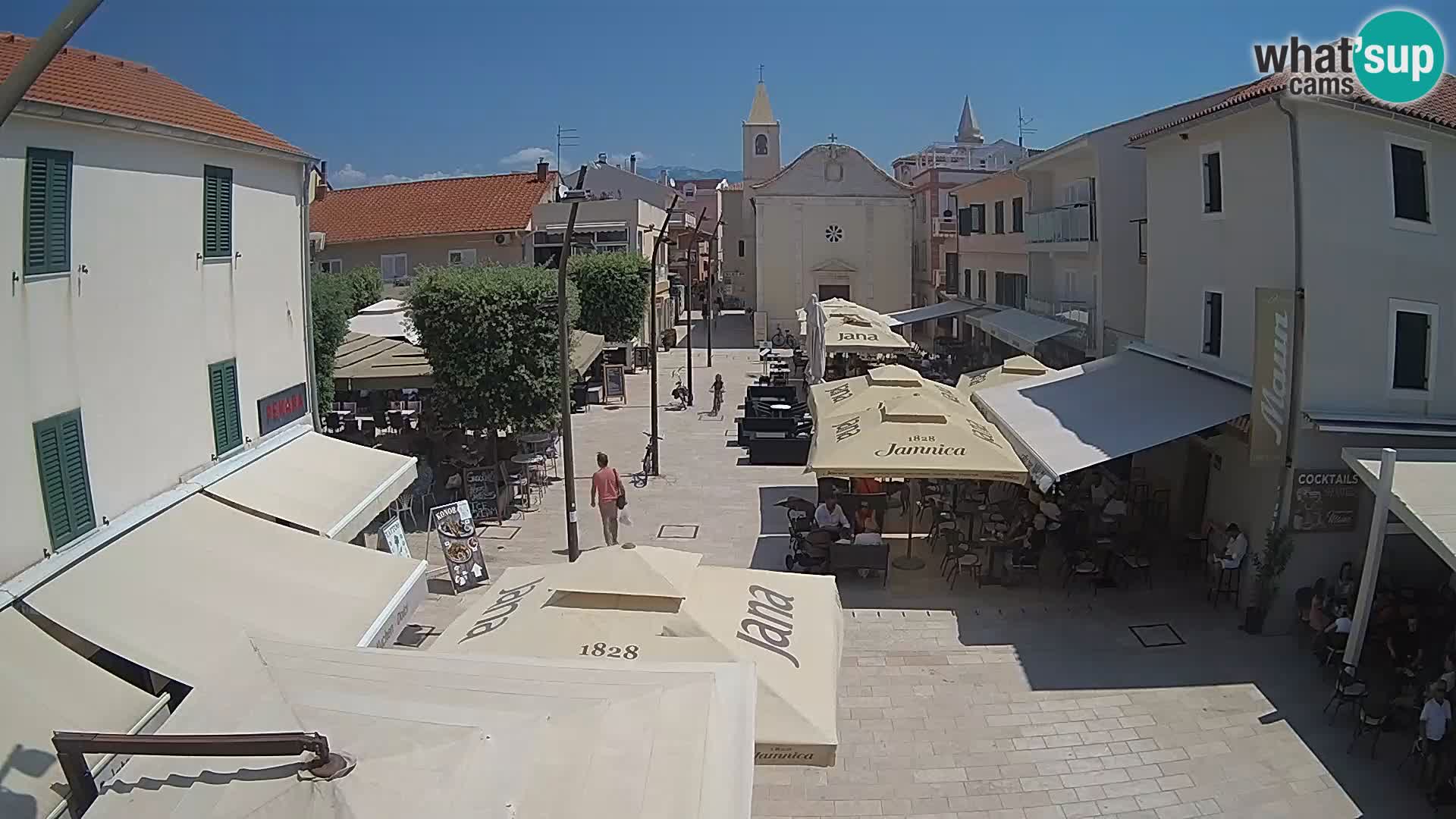 Novalja – Trg Loža