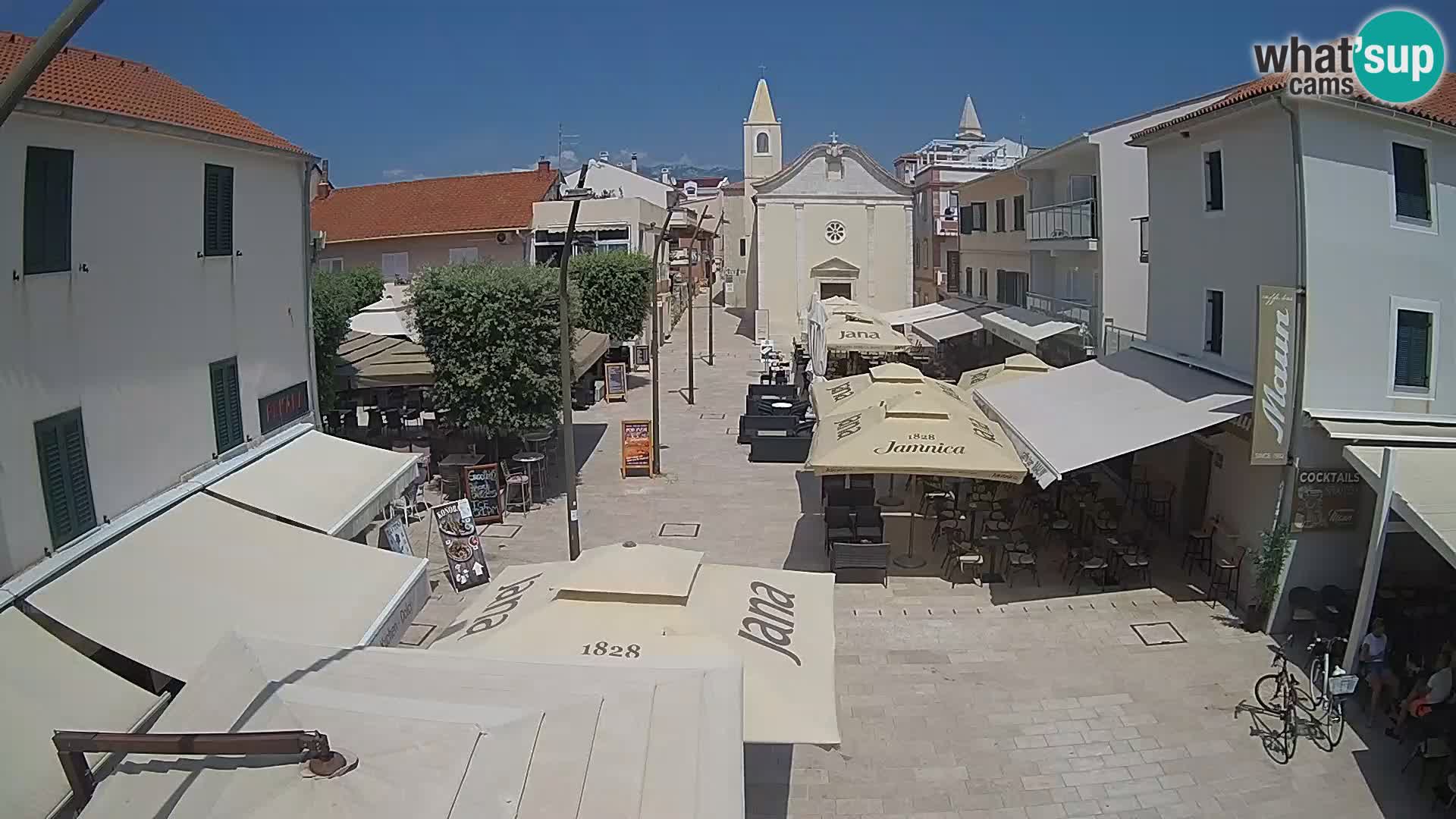 Novalja – plaza Loža