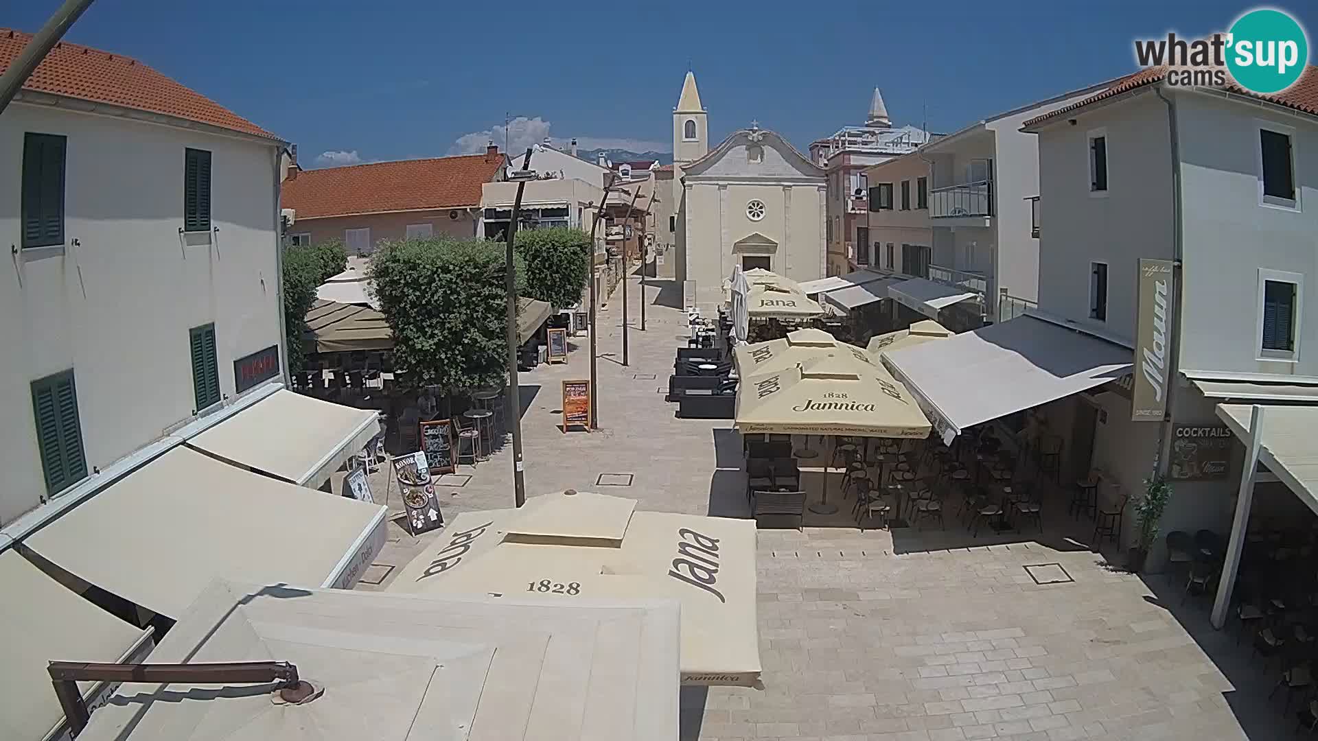 Novalja – place Alojzija Stepinca