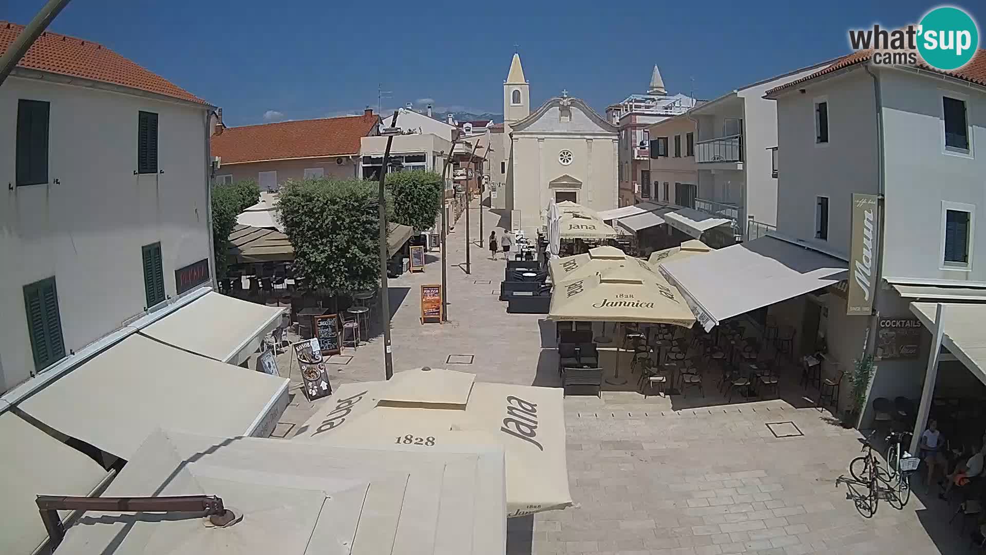 Novalja – Loža Plaz
