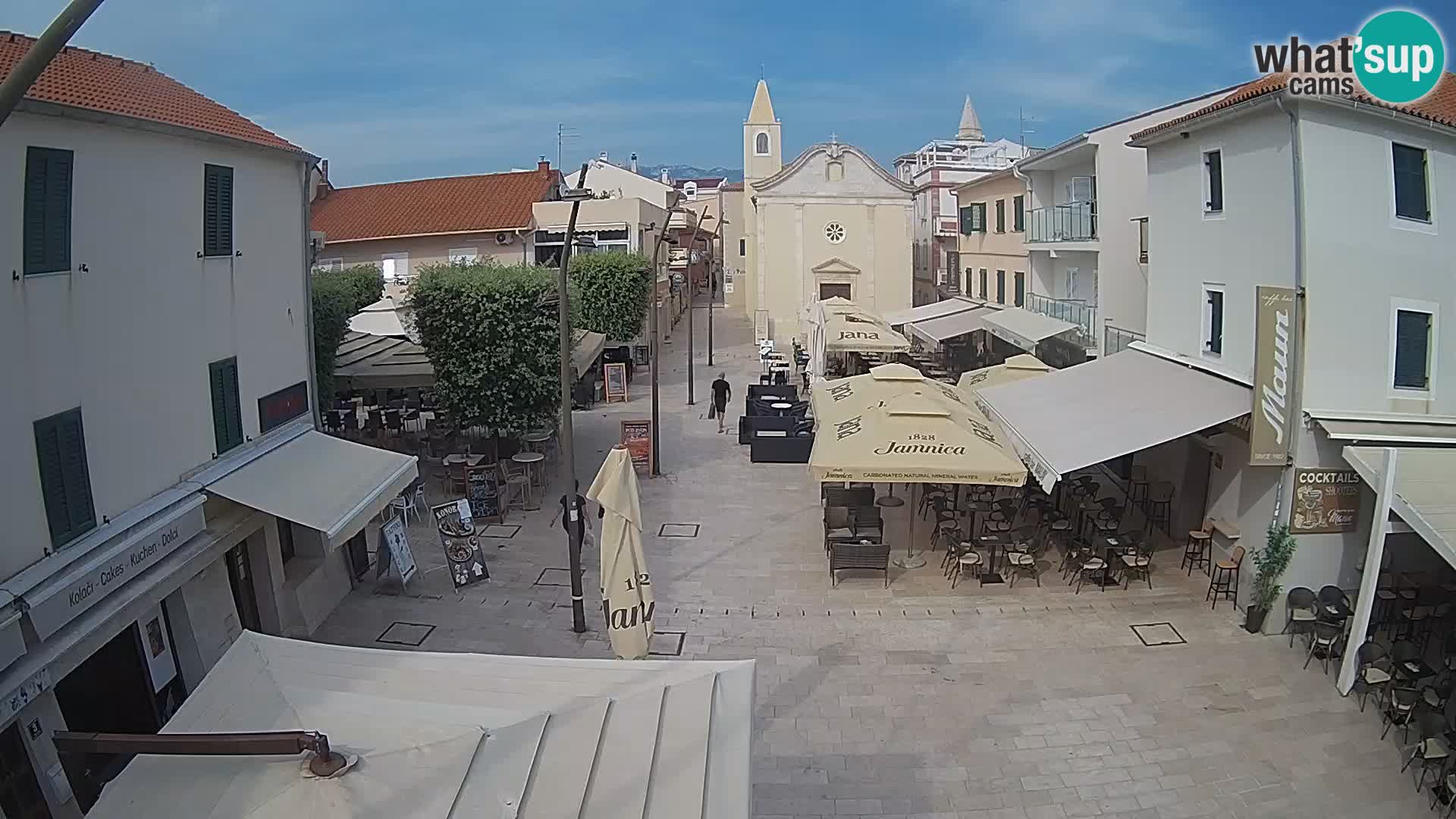 Novalja – place Alojzija Stepinca