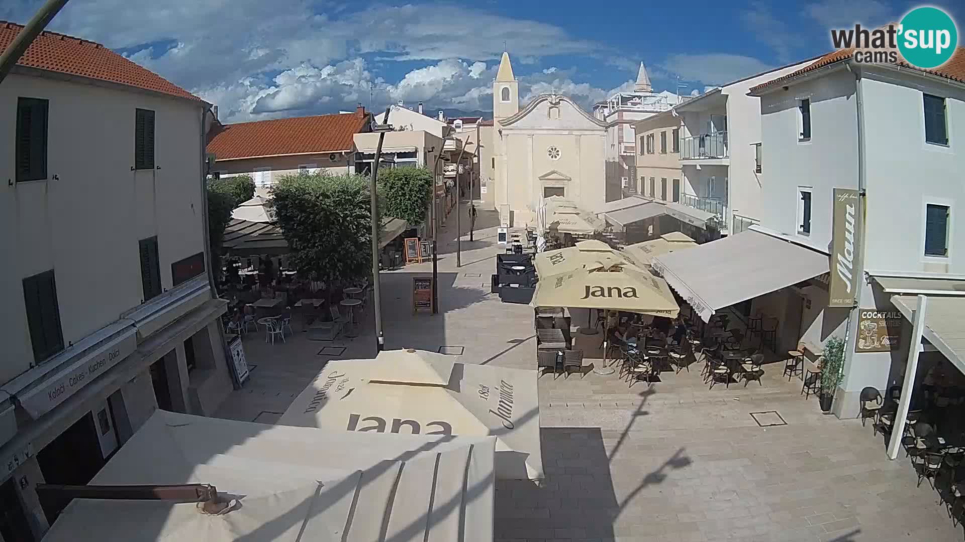 Novalja – Trg Loža