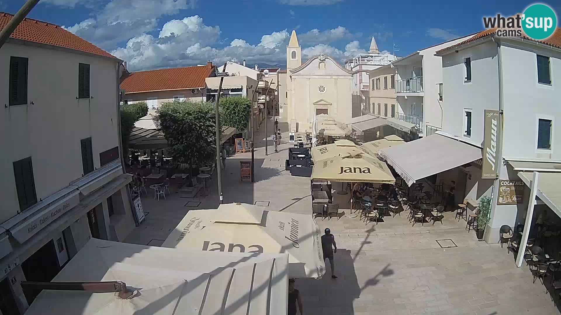 Novalja – place Alojzija Stepinca