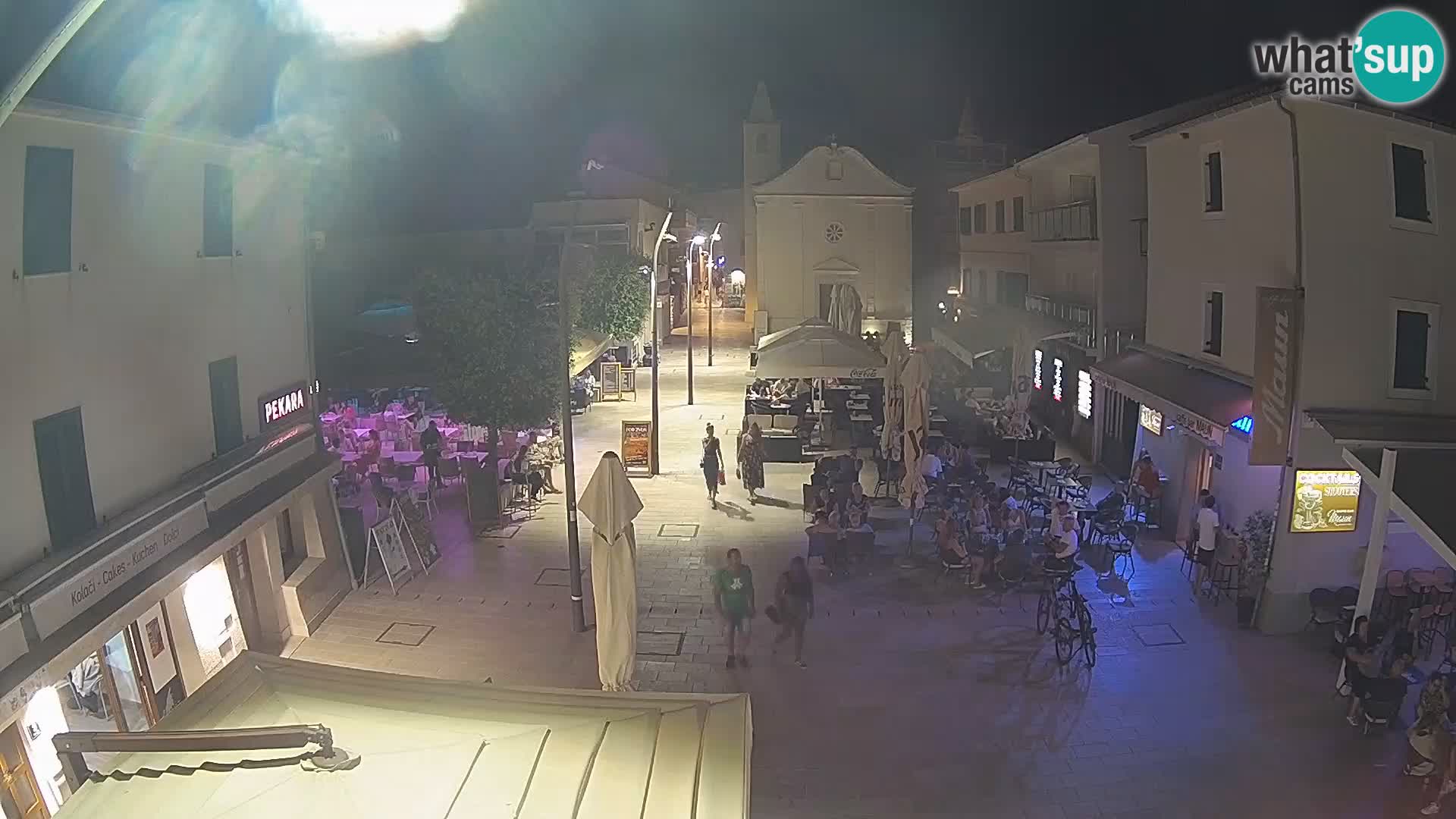 Novalja – plaza Loža
