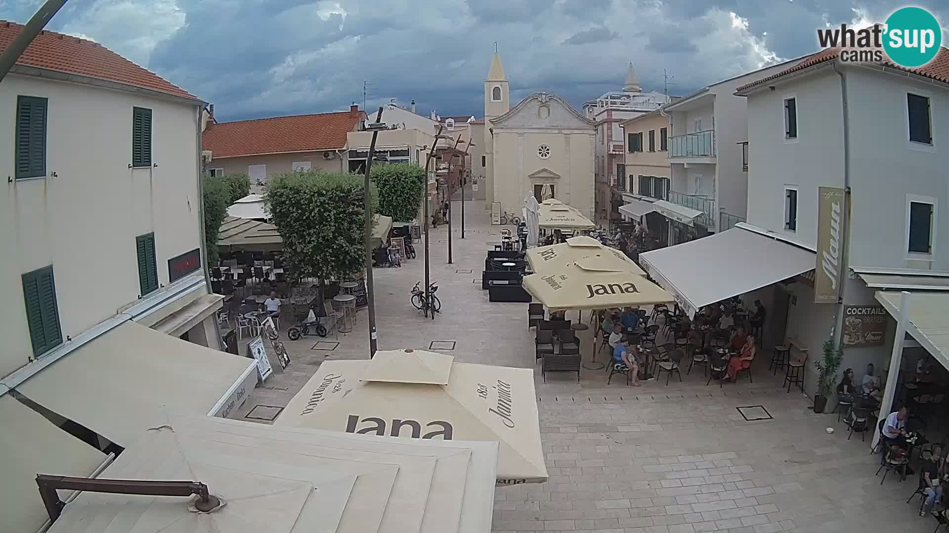Novalja – plaza Alojzija Stepinca