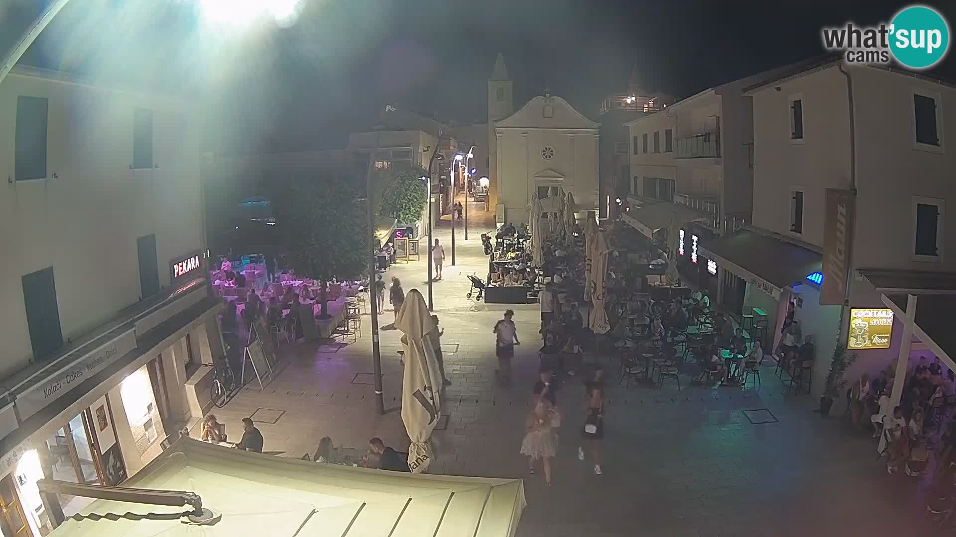 Novalja – Trg Loža