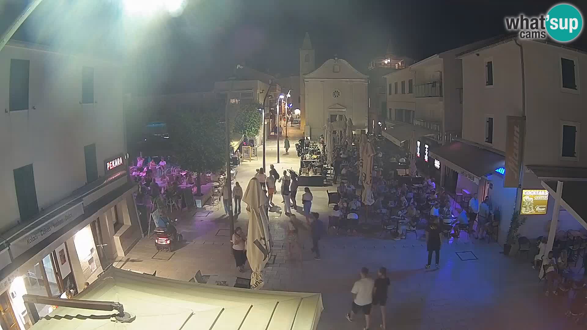 Novalja – Alojzija Stepinca square