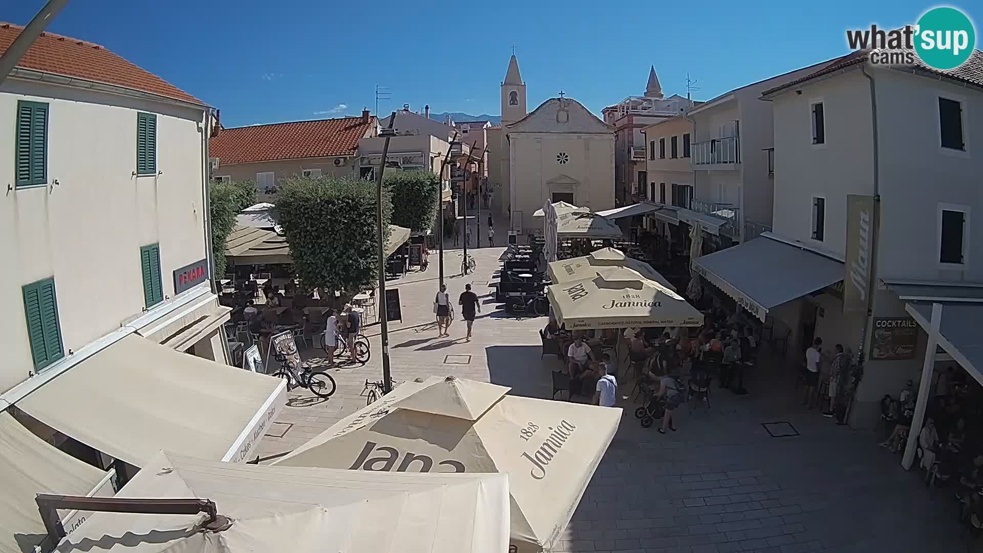 Novalja – Alojzija Stepinca Plaz